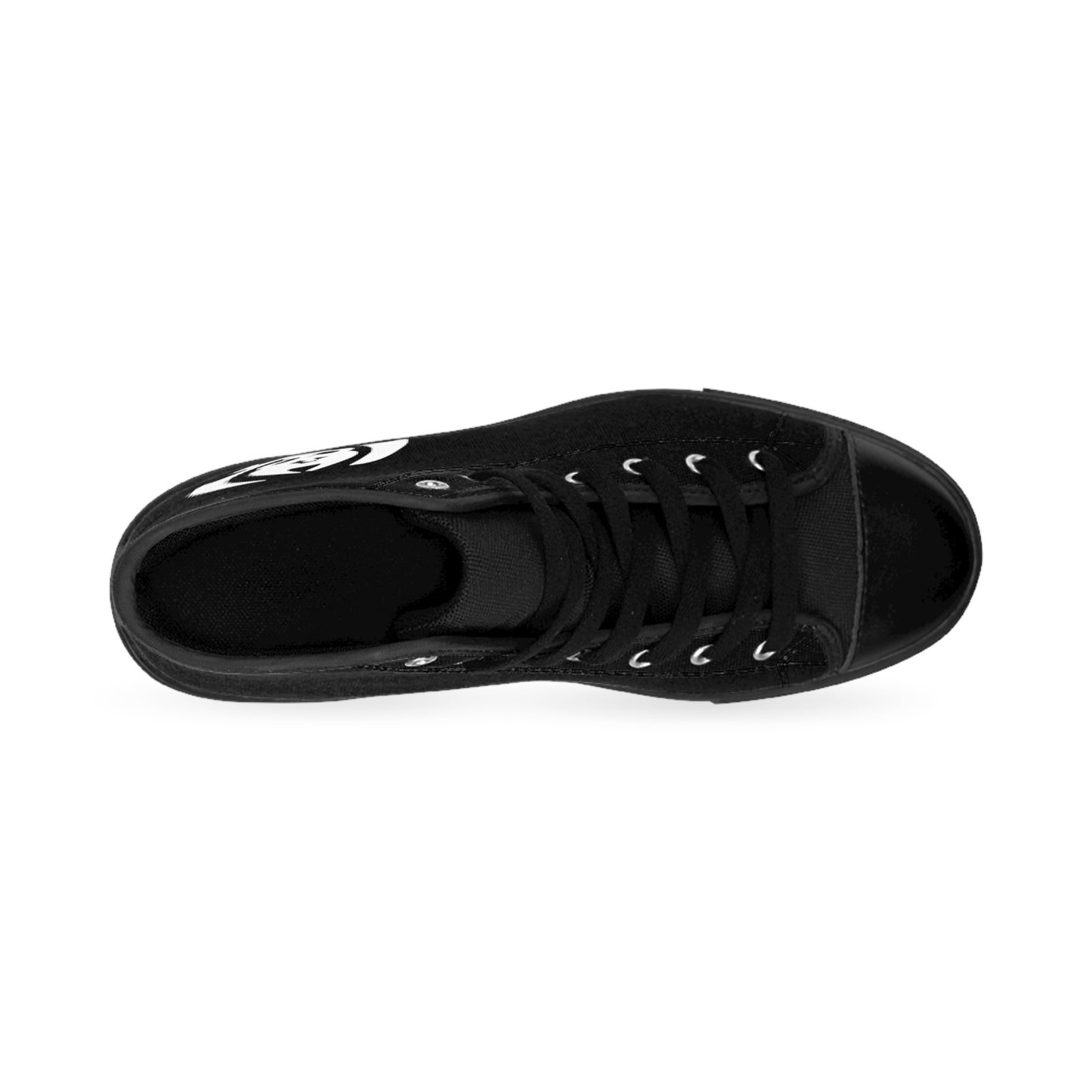 Hellraiser Black and White High Tops