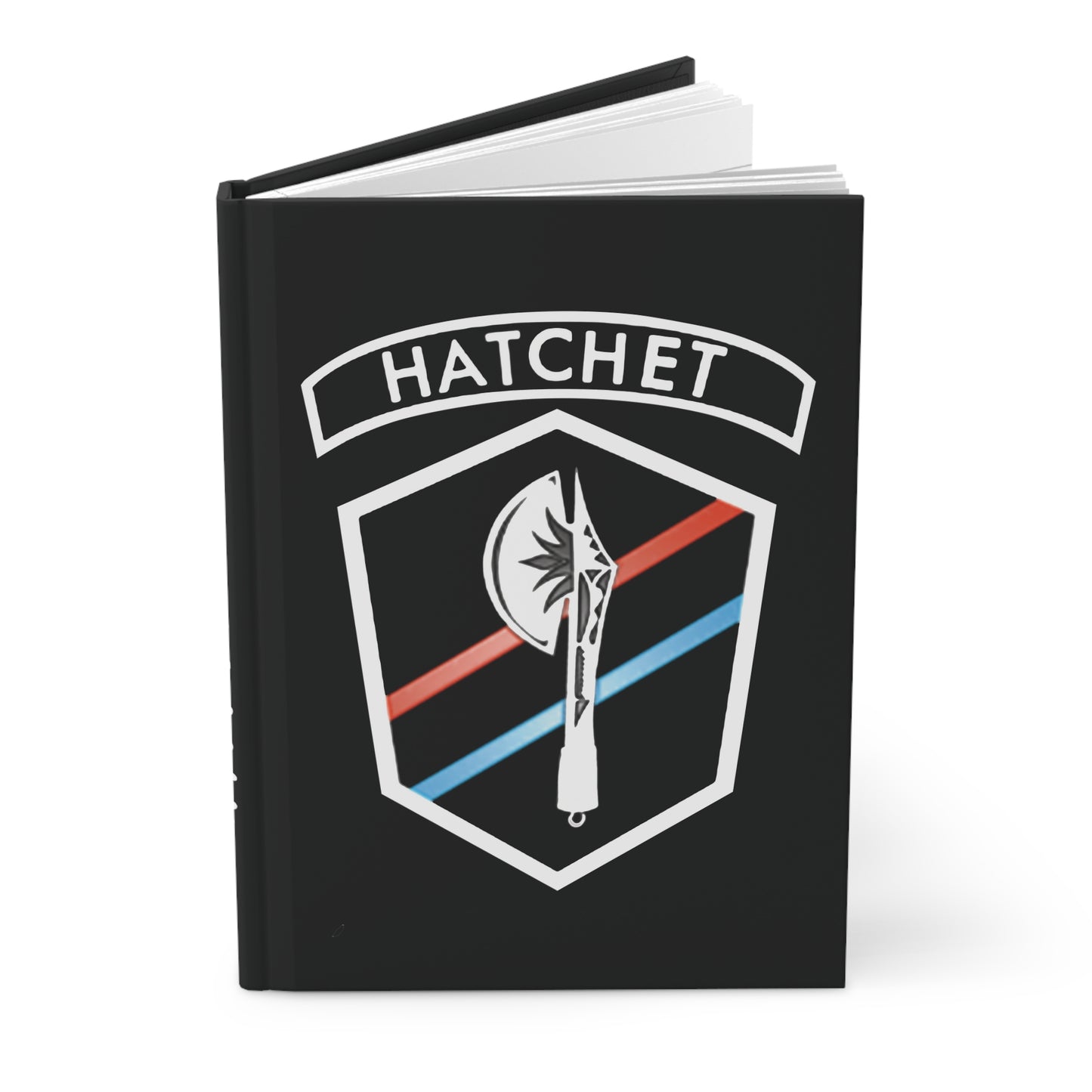 25ID Hatchet Company Black "Carve the Path" Leader Book