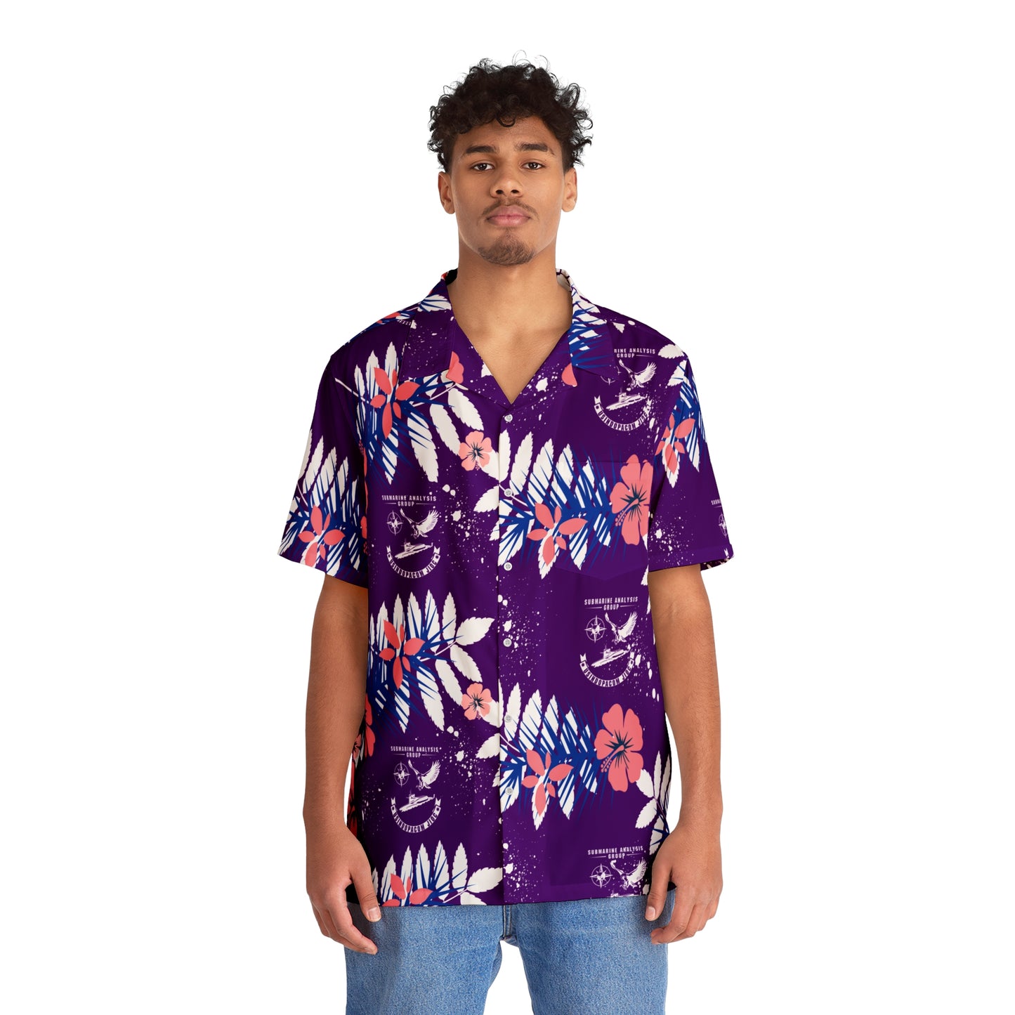 SAG Overt Lauli'i Adventure Hawaiian Shirt