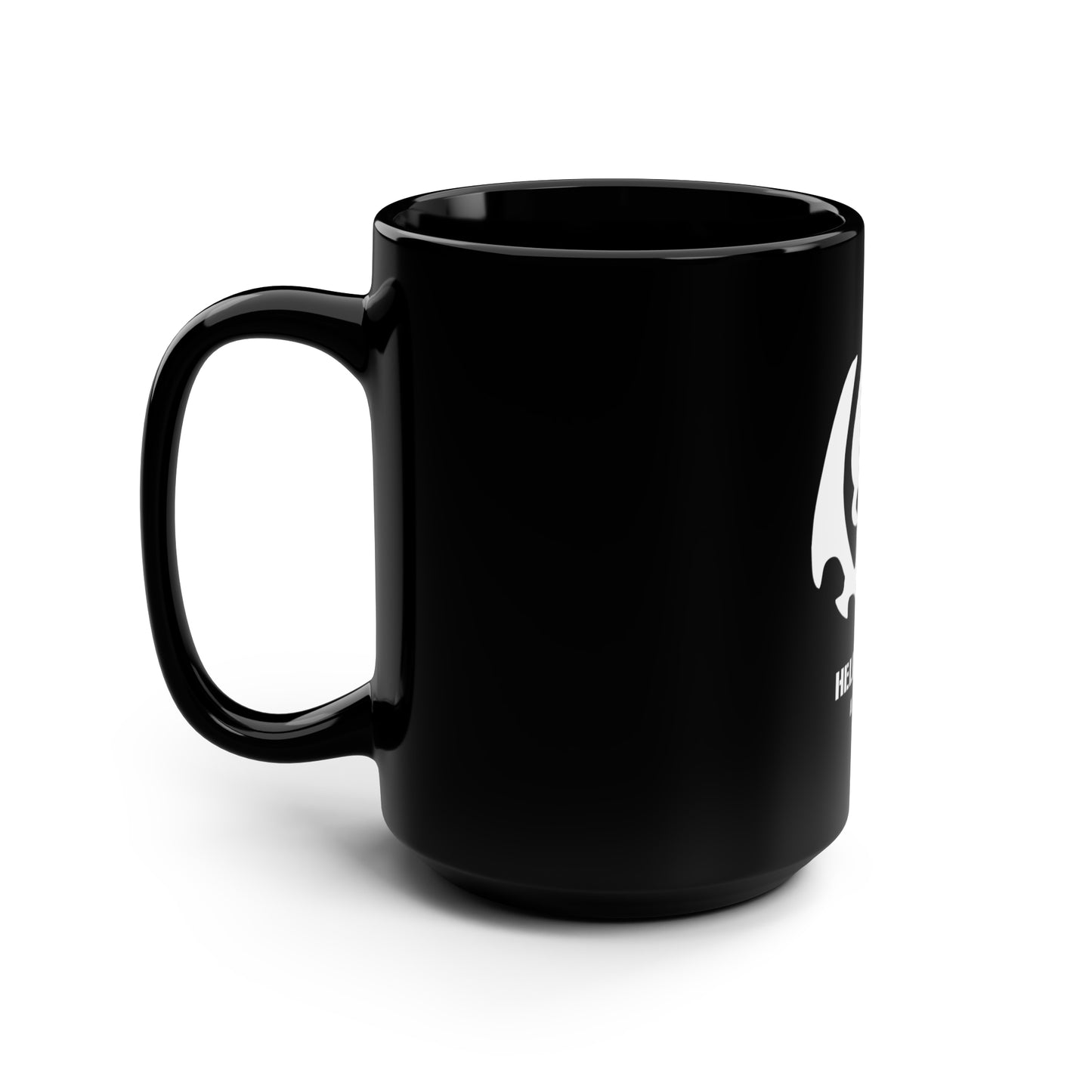 Hellraiser A / 2-27 IN Black and White 15oz Ceramic Mug
