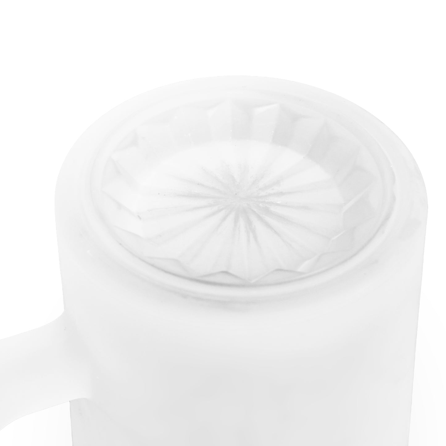 Hellraiser Frosted Glass Mug 16oz