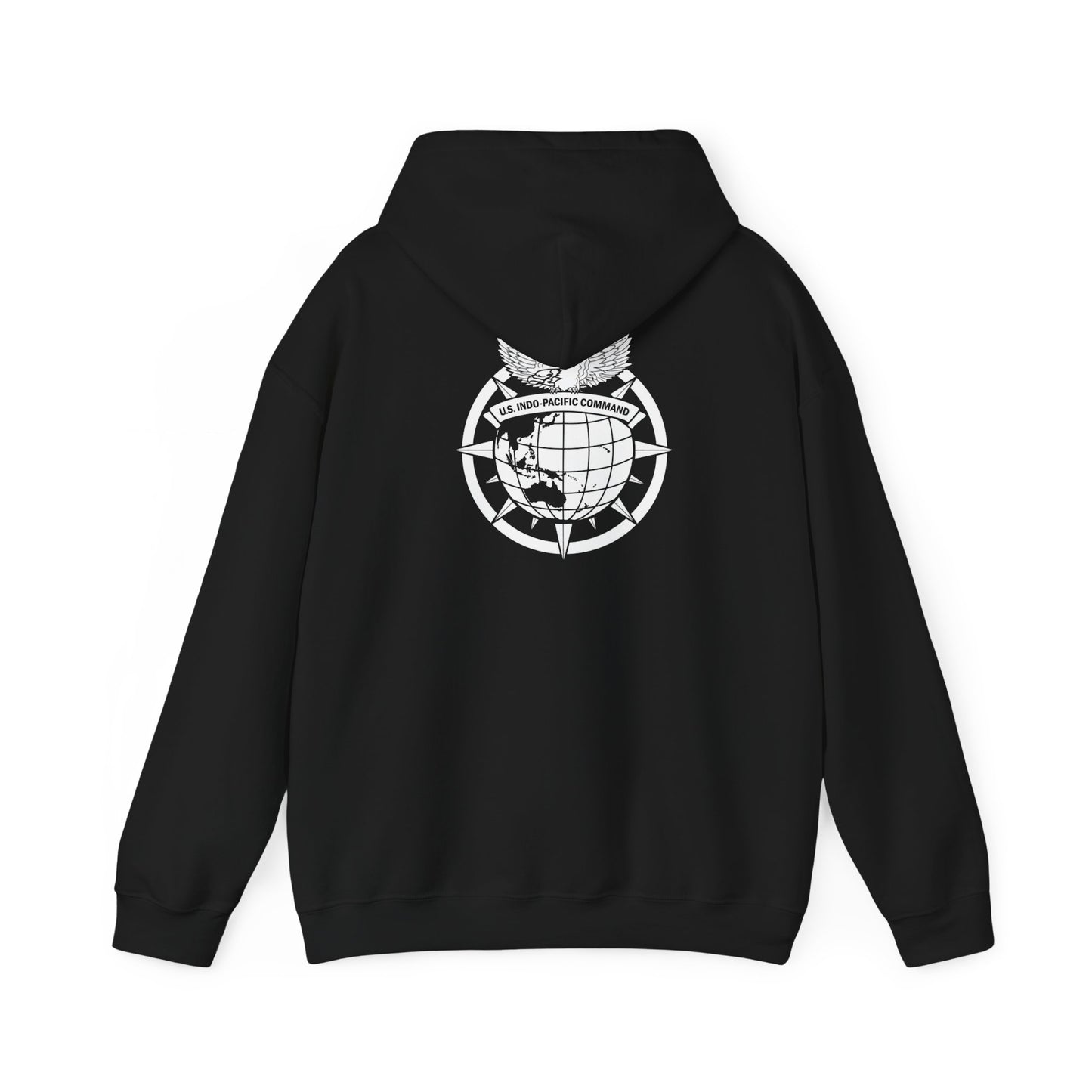 USINDOPACOM Army Element Subdued Hooded Sweatshirt