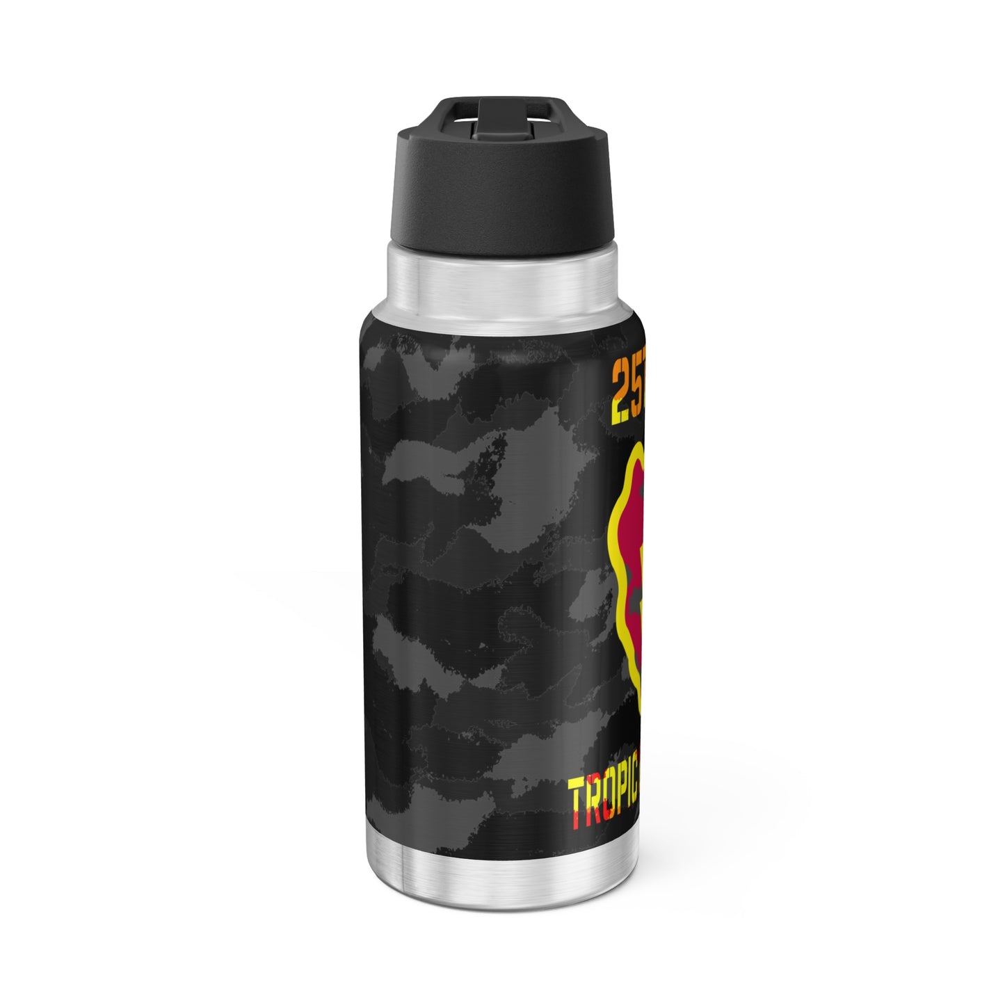 25ID Tropic Lightning Concealed Camo 32oz SteelGator