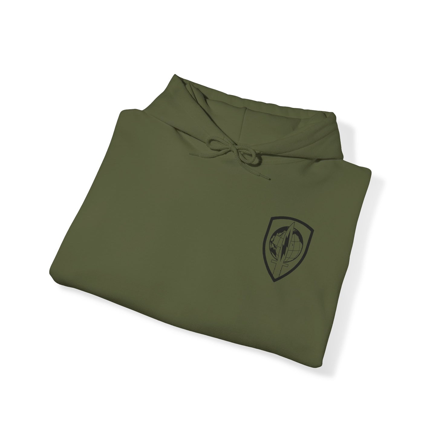 USINDOPACOM Army Element Subdued Hooded Sweatshirt