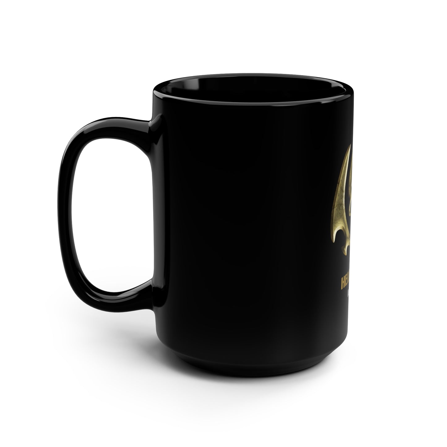 Hellraiser A / 2-27 IN Black 15oz Ceramic Mug