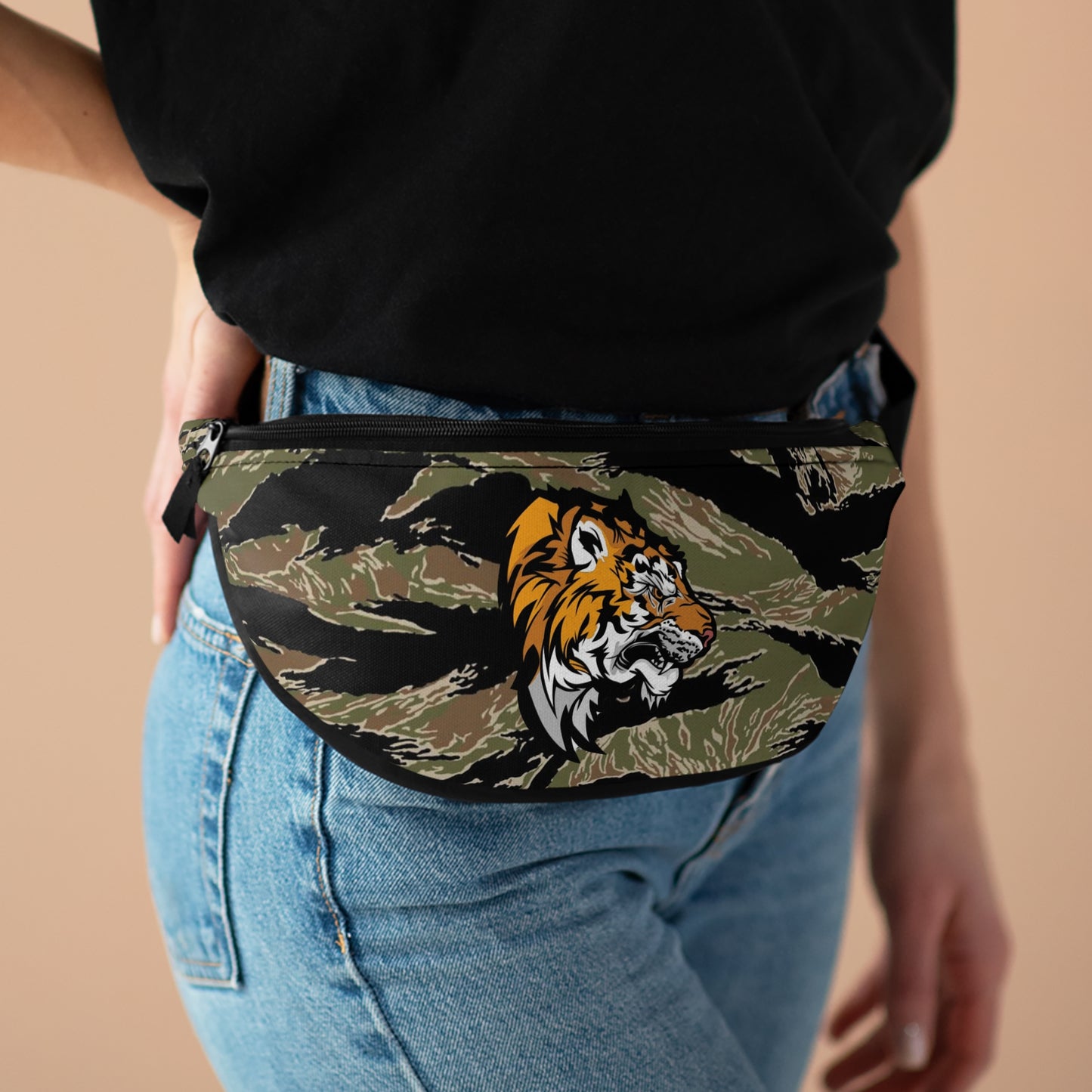 Tiger Company Vietnam Camo Dumpy Pouch