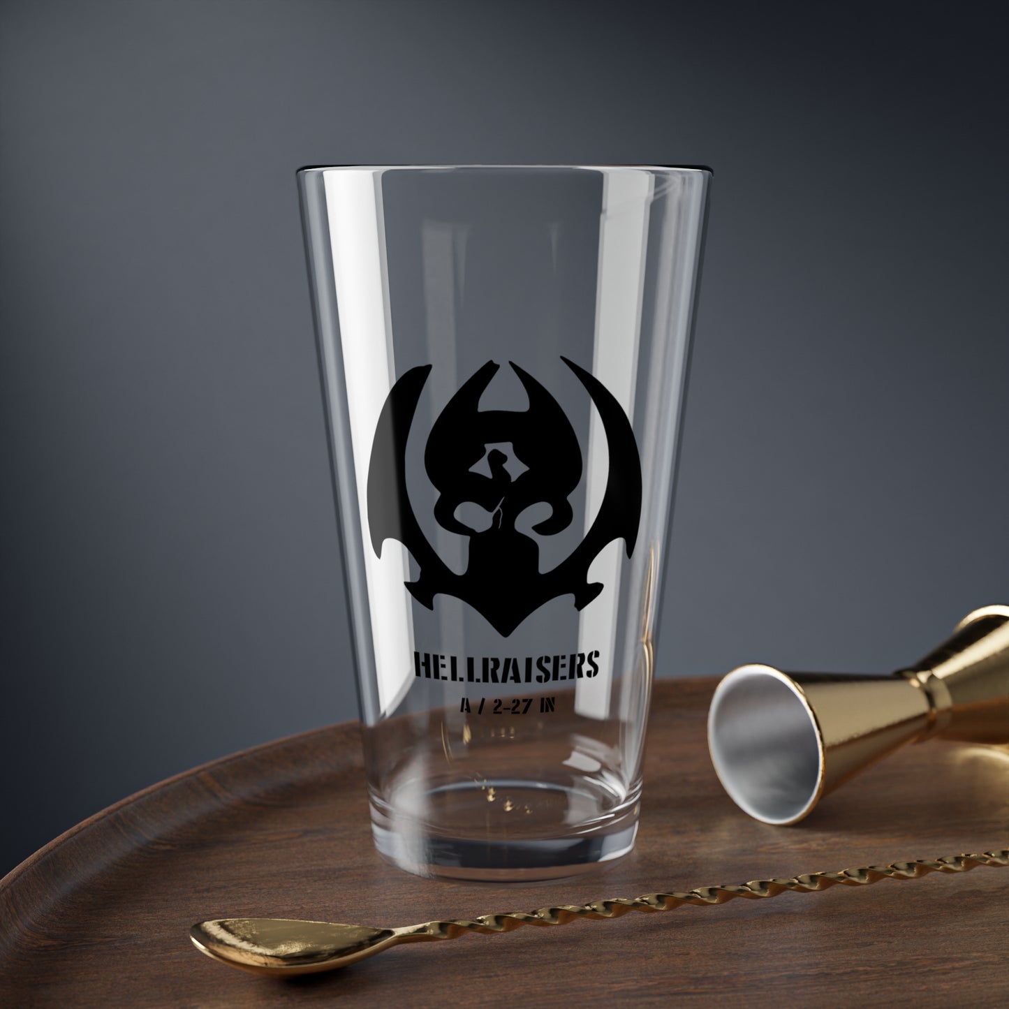 Hellraiser A / 2-27 IN Blackout Glass 16oz
