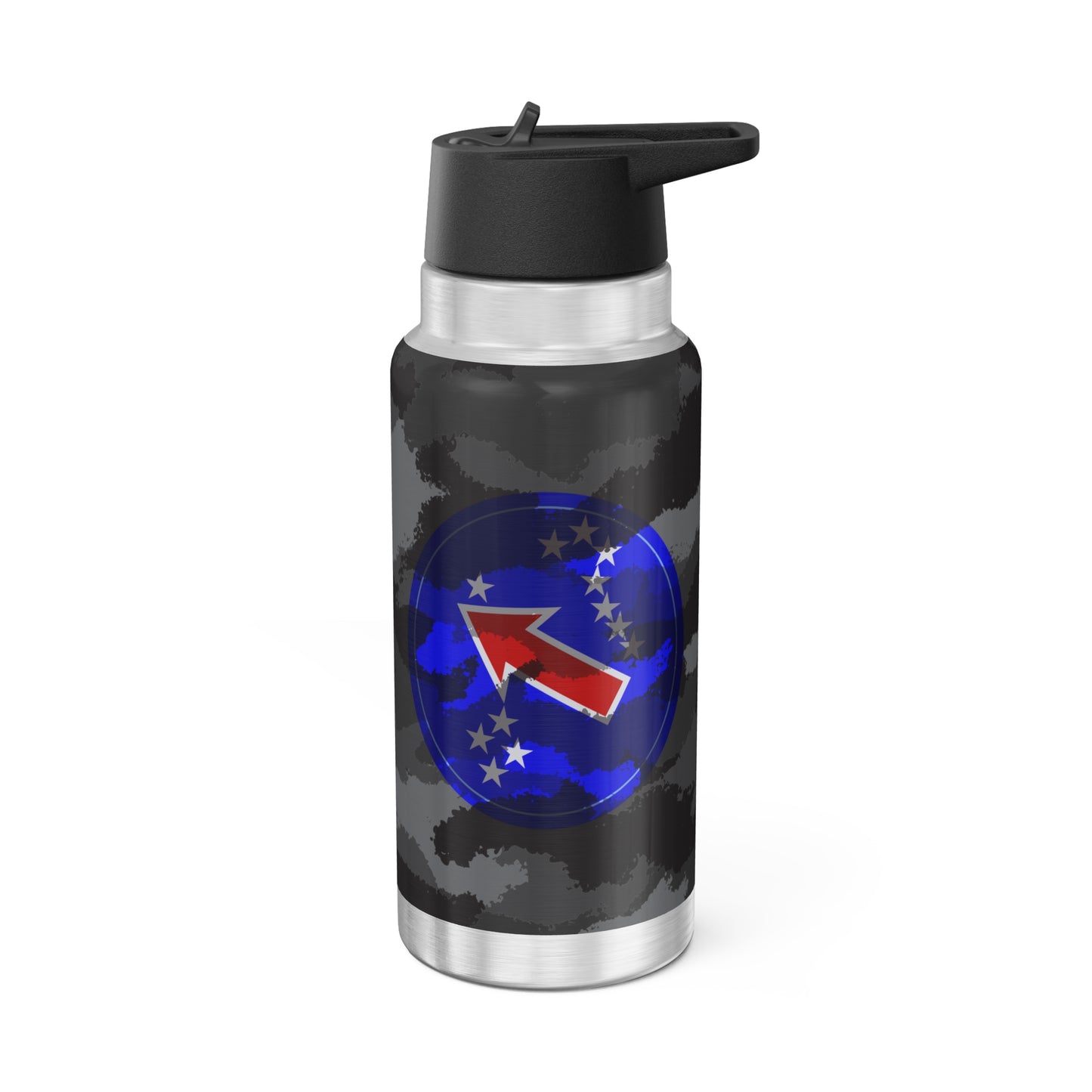 USARPAC Concealed Camo 32oz SteelGator