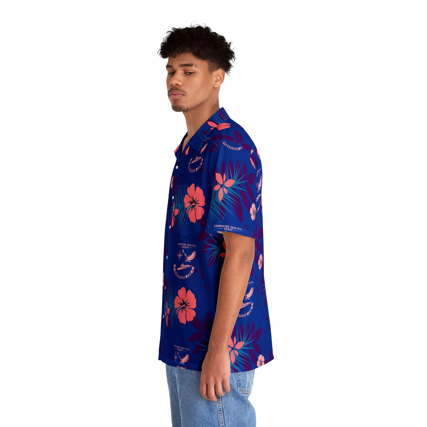 SAG Overt Kahanu Hawaiian Shirt