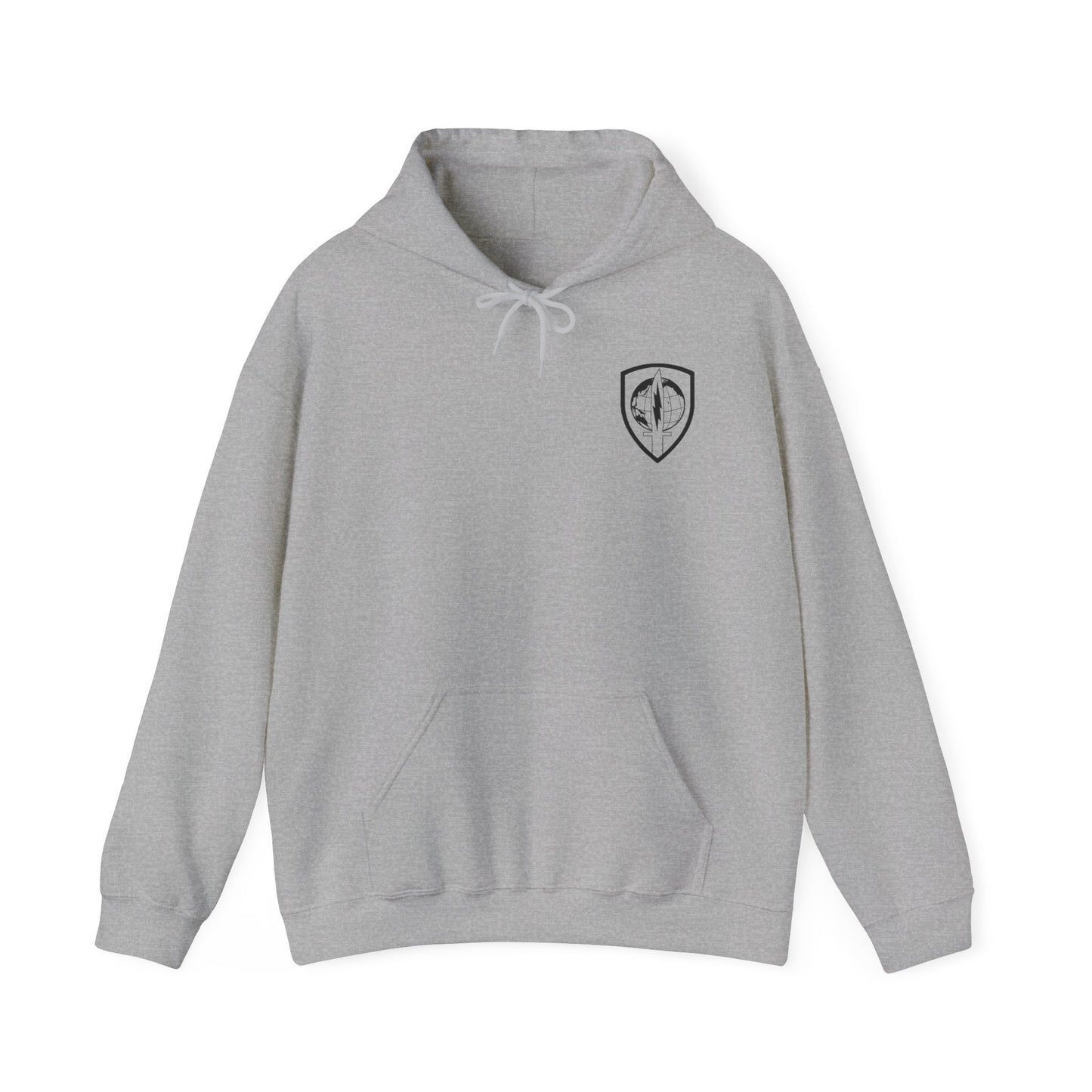USINDOPACOM Army Element Subdued Hooded Sweatshirt