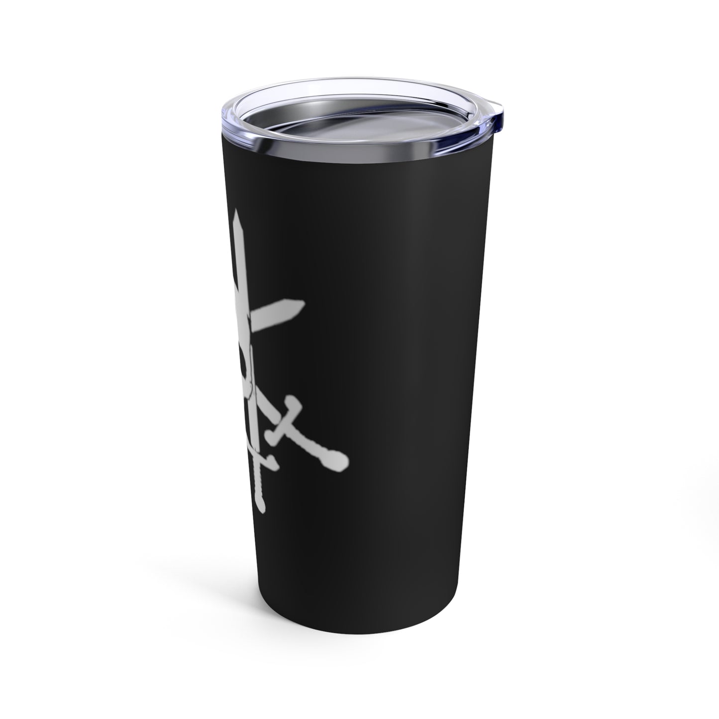 JCU Best Troop Skulls Black 20oz Guzzler