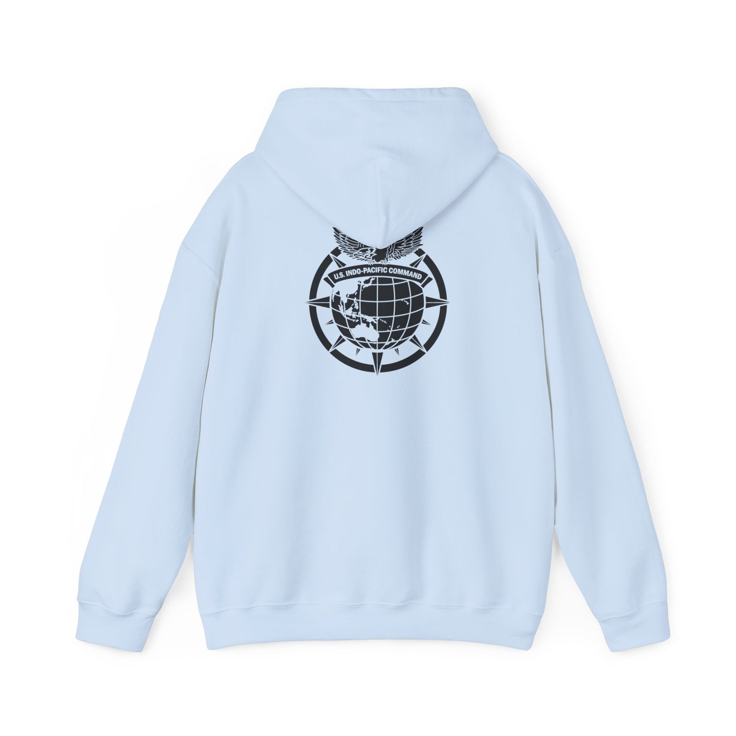 USINDOPACOM Army Element Subdued Hooded Sweatshirt