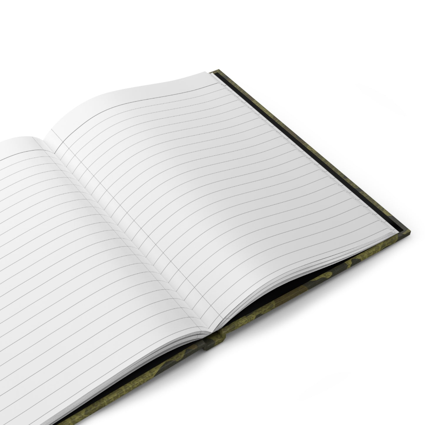The Old Guard Green Camo Hardcover Leader Book