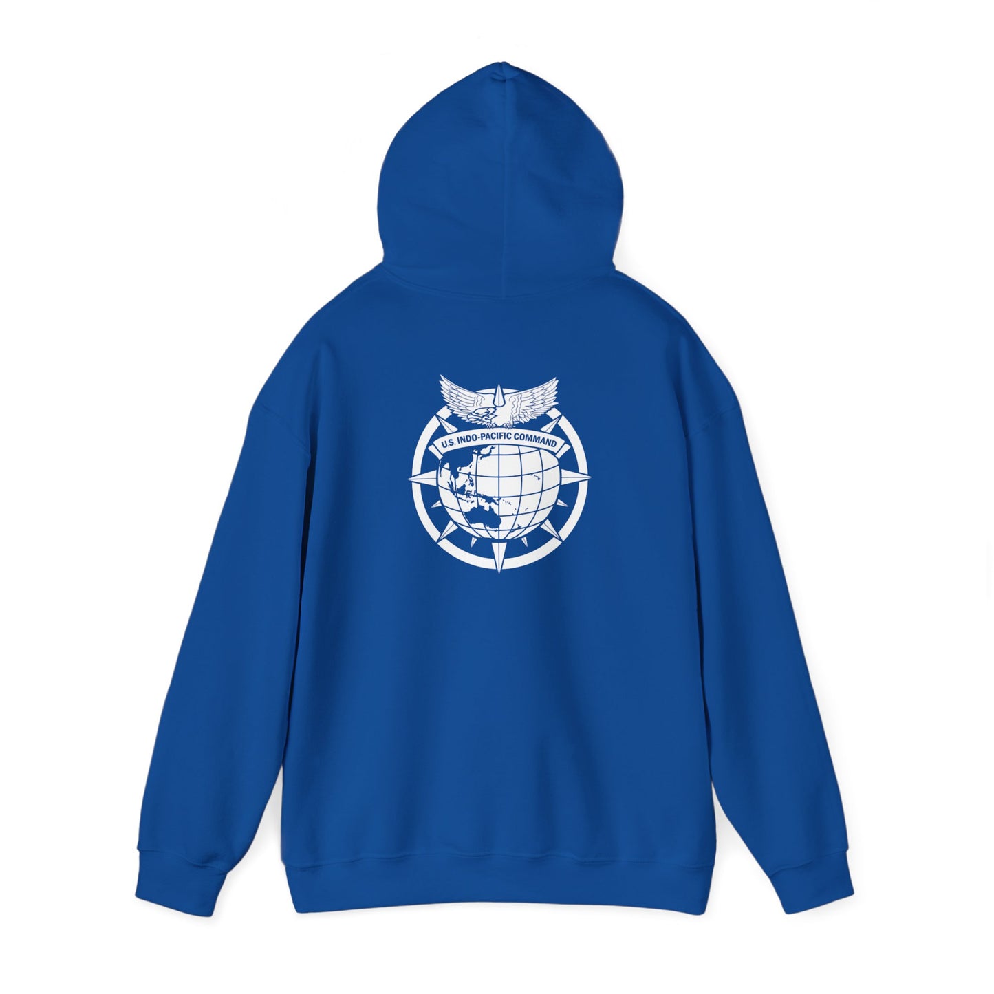 USINDOPACOM Army Element Subdued Hooded Sweatshirt