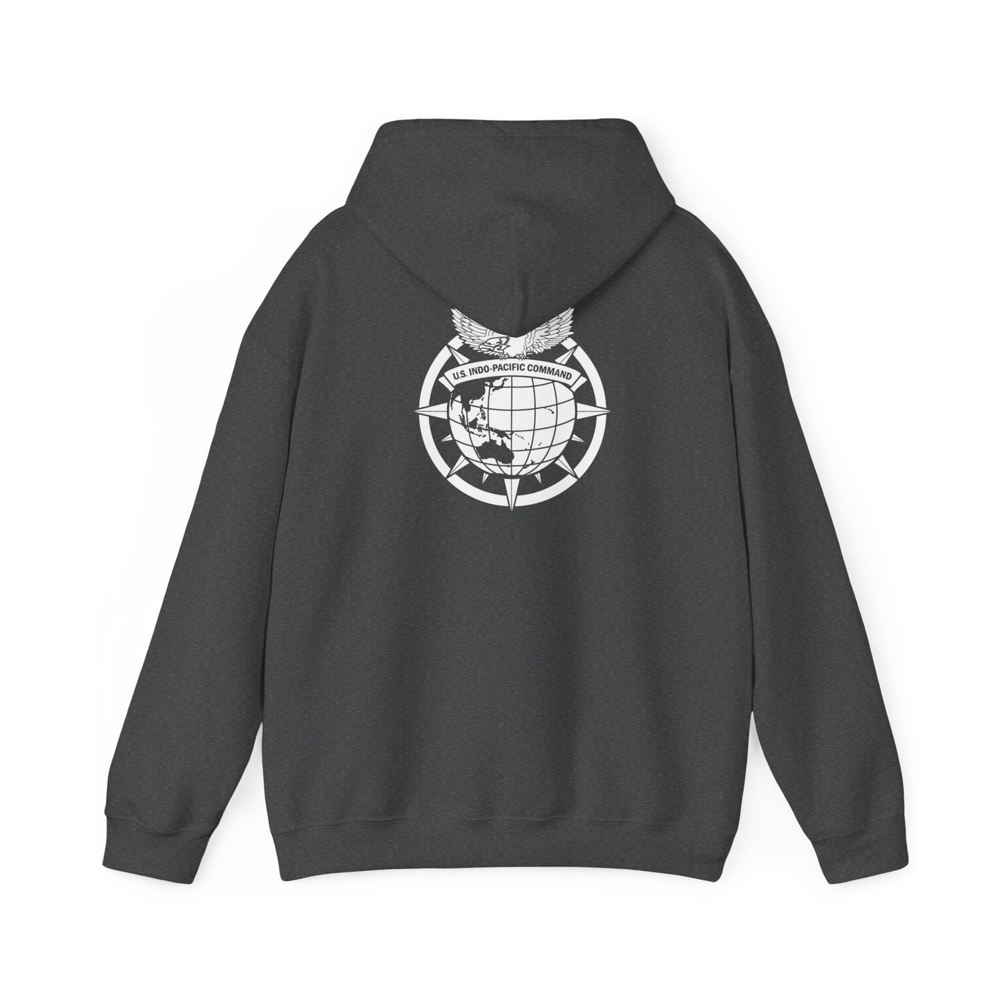 USINDOPACOM Army Element Subdued Hooded Sweatshirt