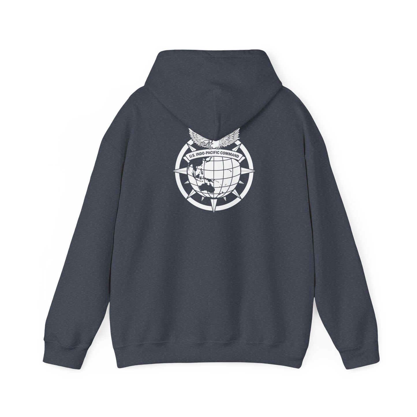 USINDOPACOM Army Element Subdued Hooded Sweatshirt