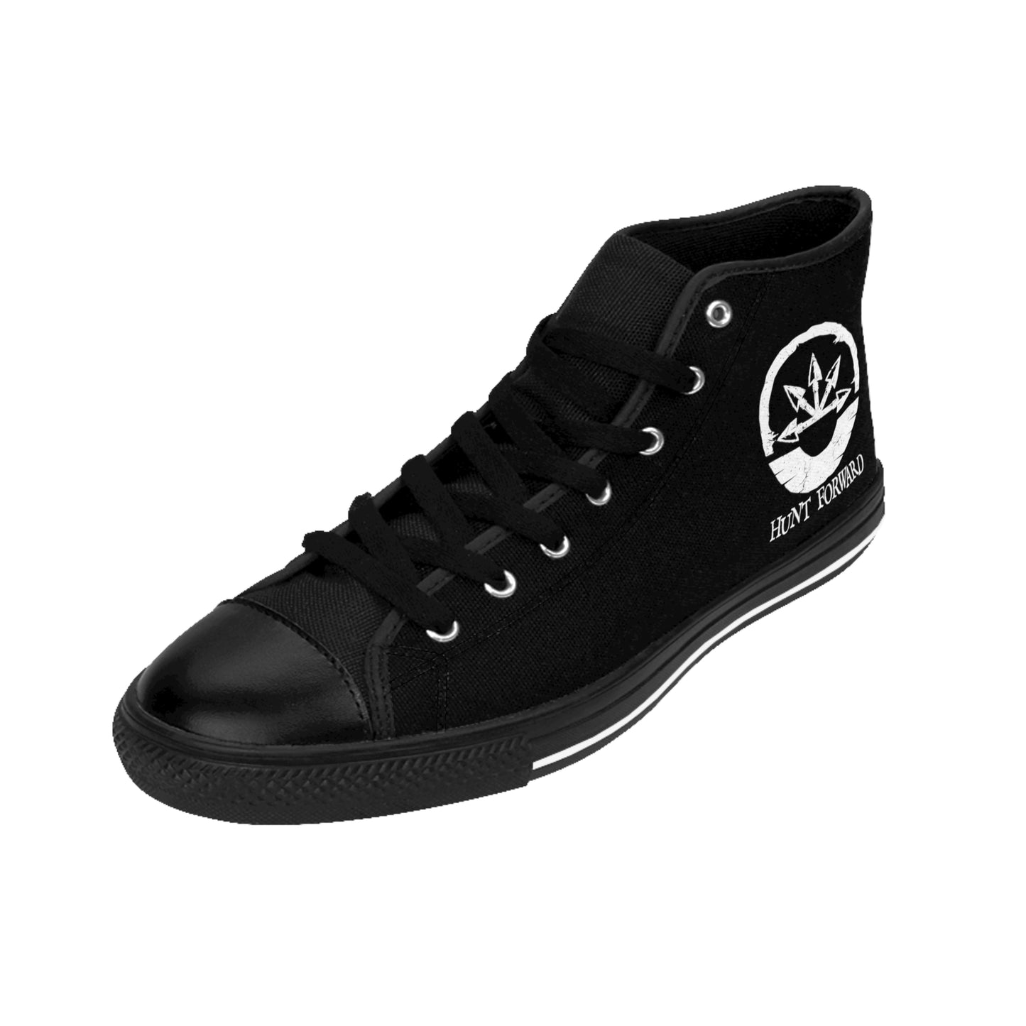 Black 3MDTF Sunset Spear High Tops