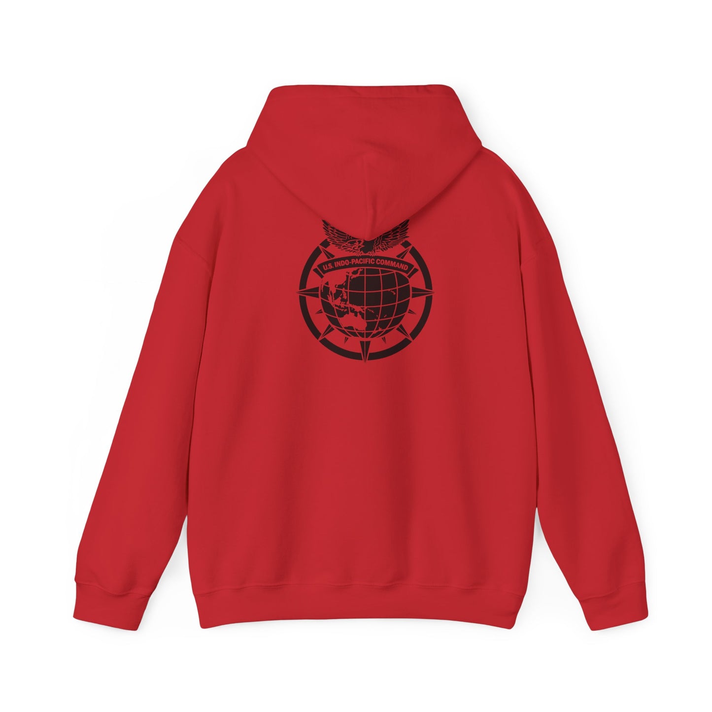 USINDOPACOM Army Element Subdued Hooded Sweatshirt
