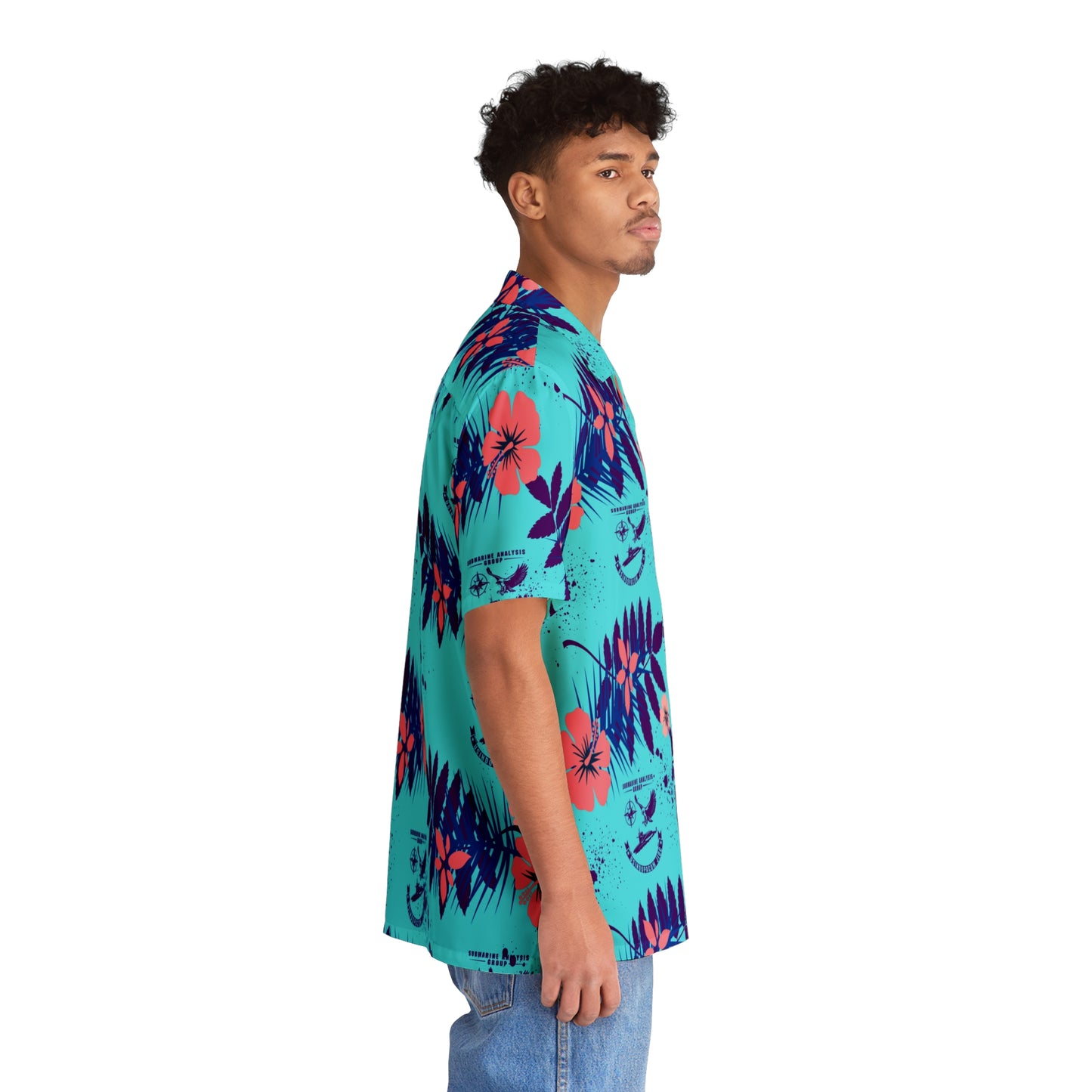 SAG Overt Nalu Hawaiian Shirt