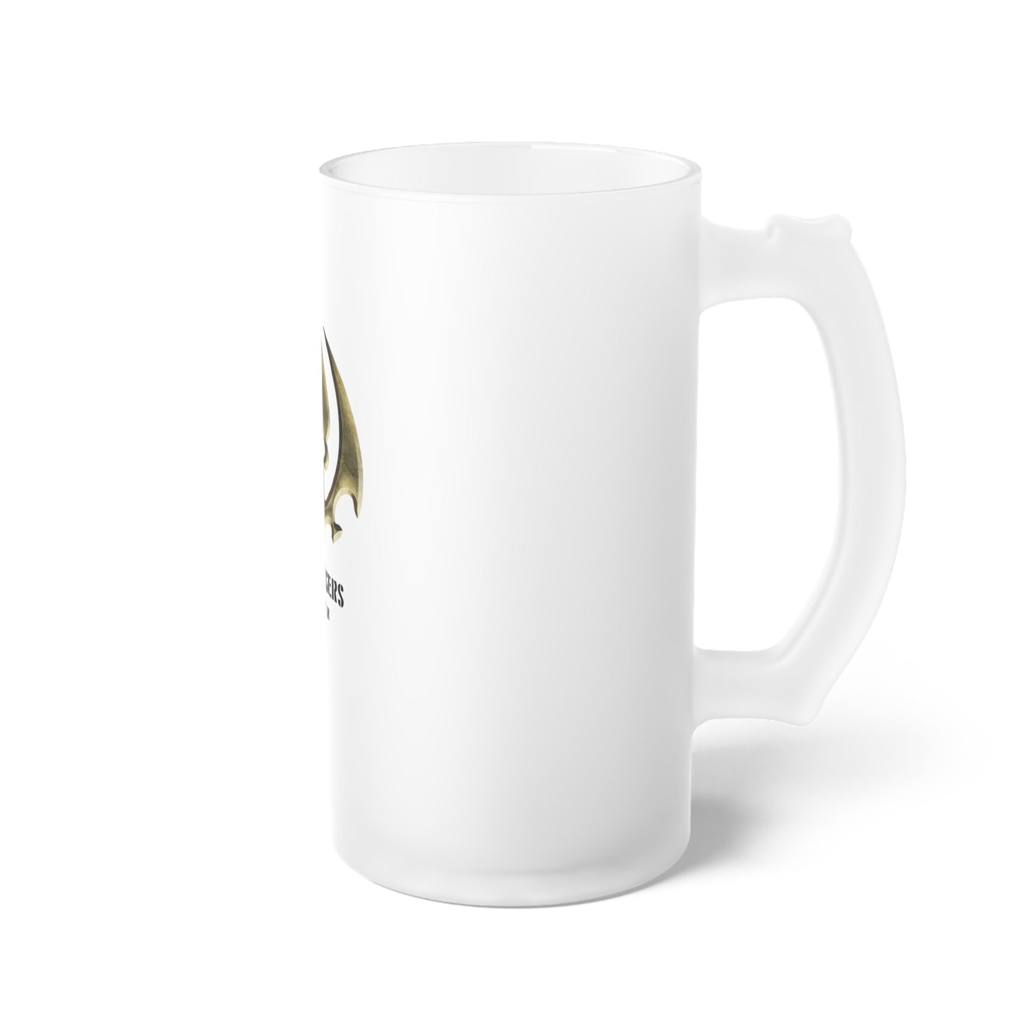 Hellraiser Frosted Glass Mug 16oz