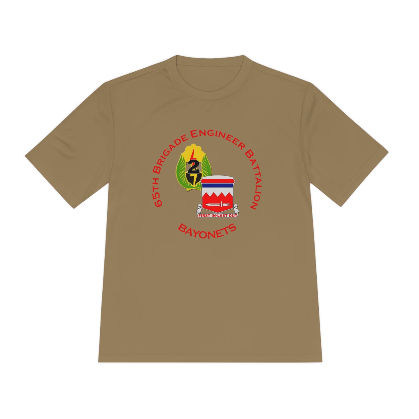 25ID 65th BEB Moisture Wicking Undershirt Short Sleeve Tee