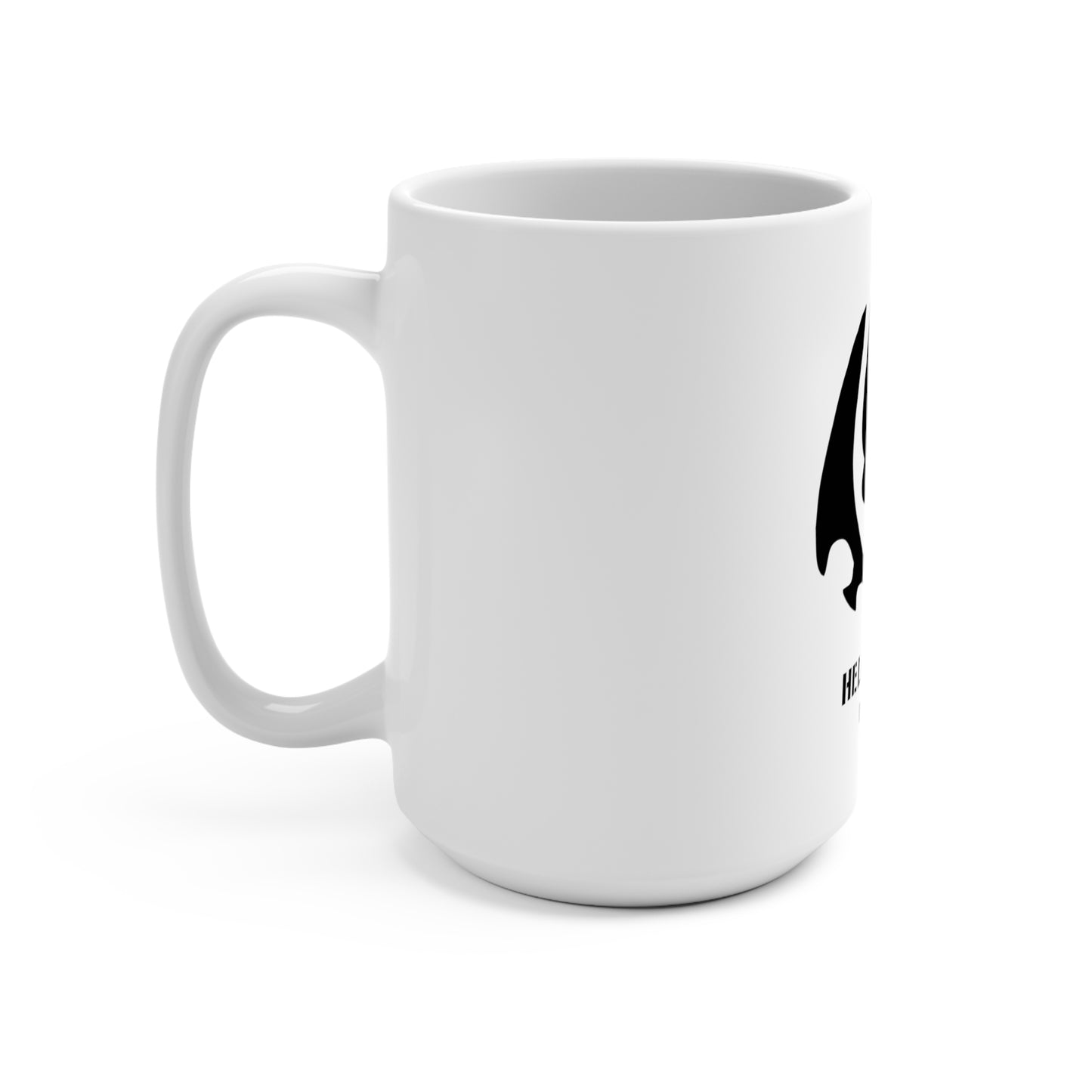 Hellraiser A / 2-27 IN Black and White 15oz Mug