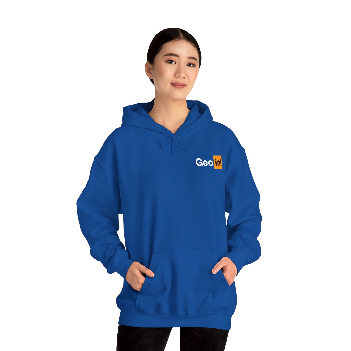 Team GEOINT Hooded Sweatshirt