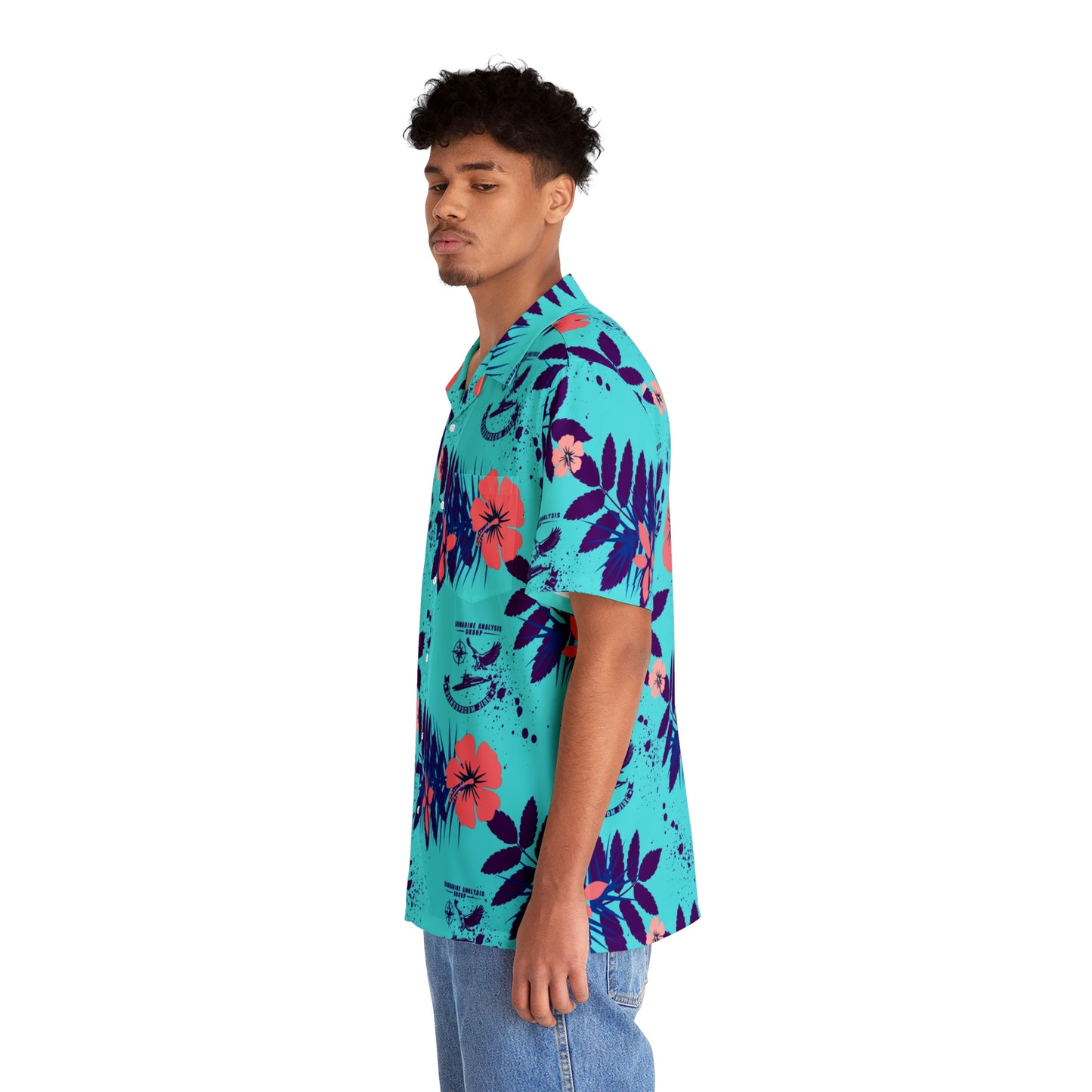 SAG Overt Nalu Hawaiian Shirt