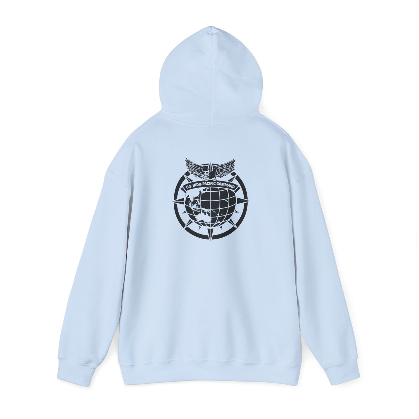 USINDOPACOM Army Element Subdued Hooded Sweatshirt