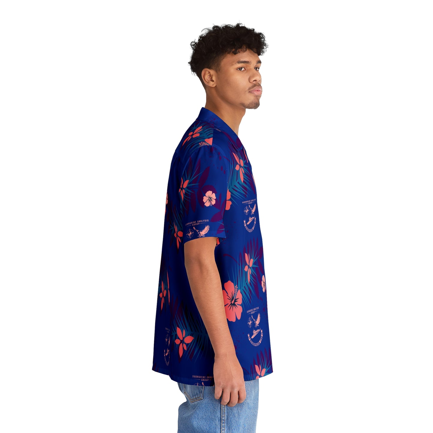 SAG Overt Kahanu Hawaiian Shirt