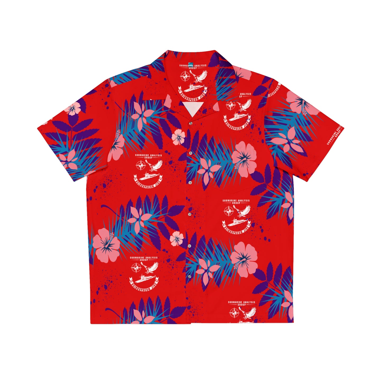 SAG Overt Aka Adventure Hawaiian Shirt