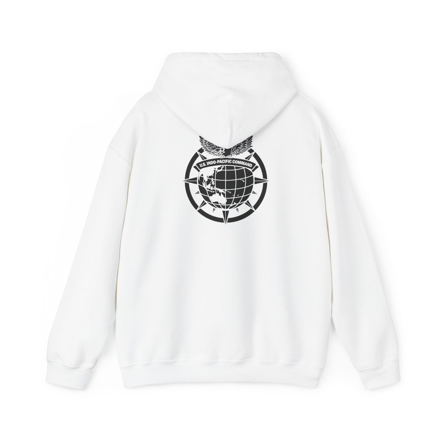 USINDOPACOM Army Element Subdued Hooded Sweatshirt