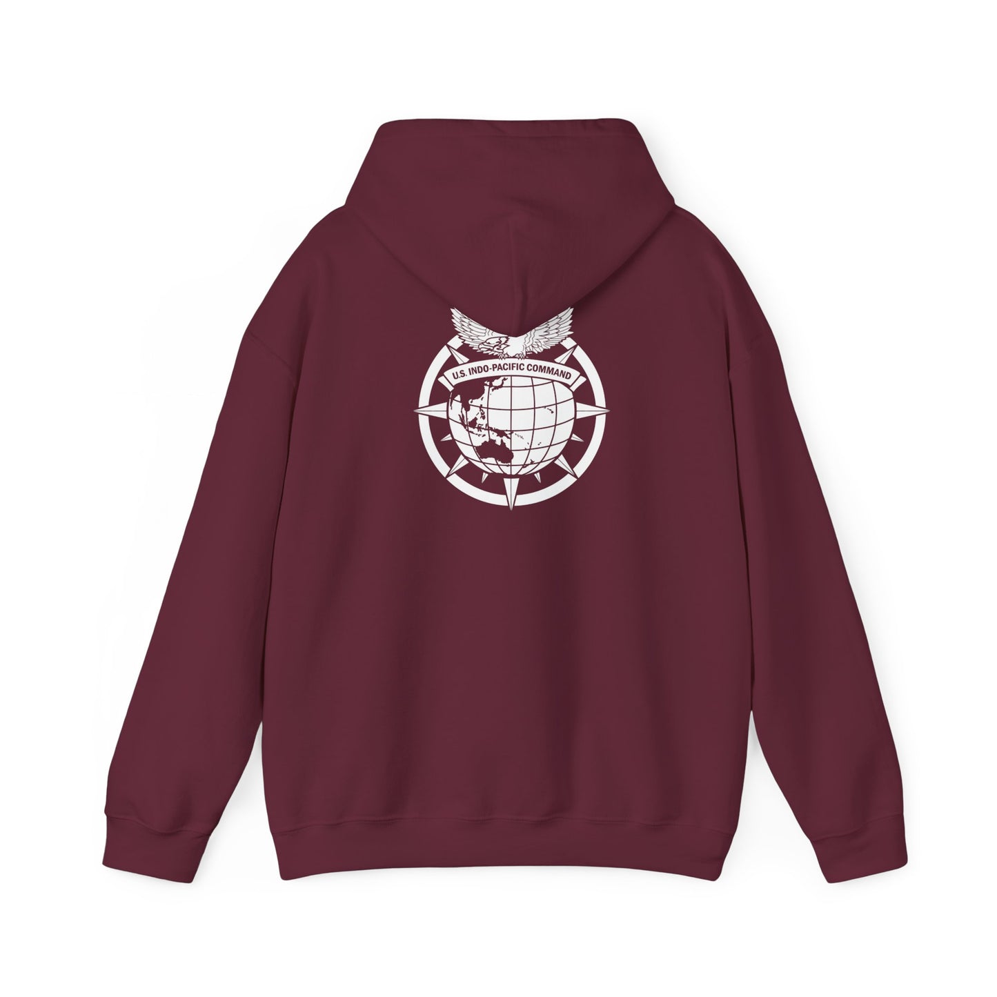 USINDOPACOM Army Element Subdued Hooded Sweatshirt