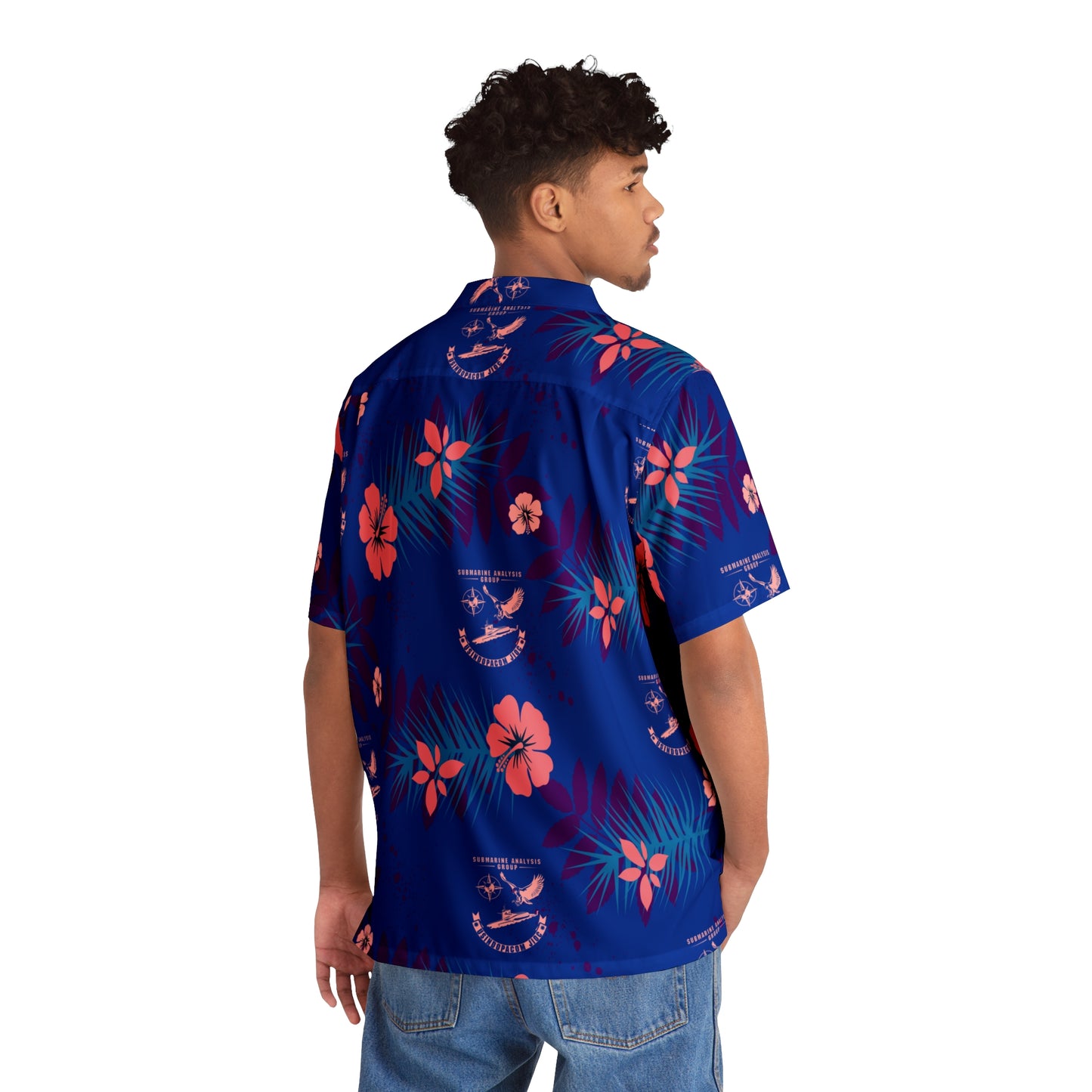 SAG Overt Kahanu Hawaiian Shirt