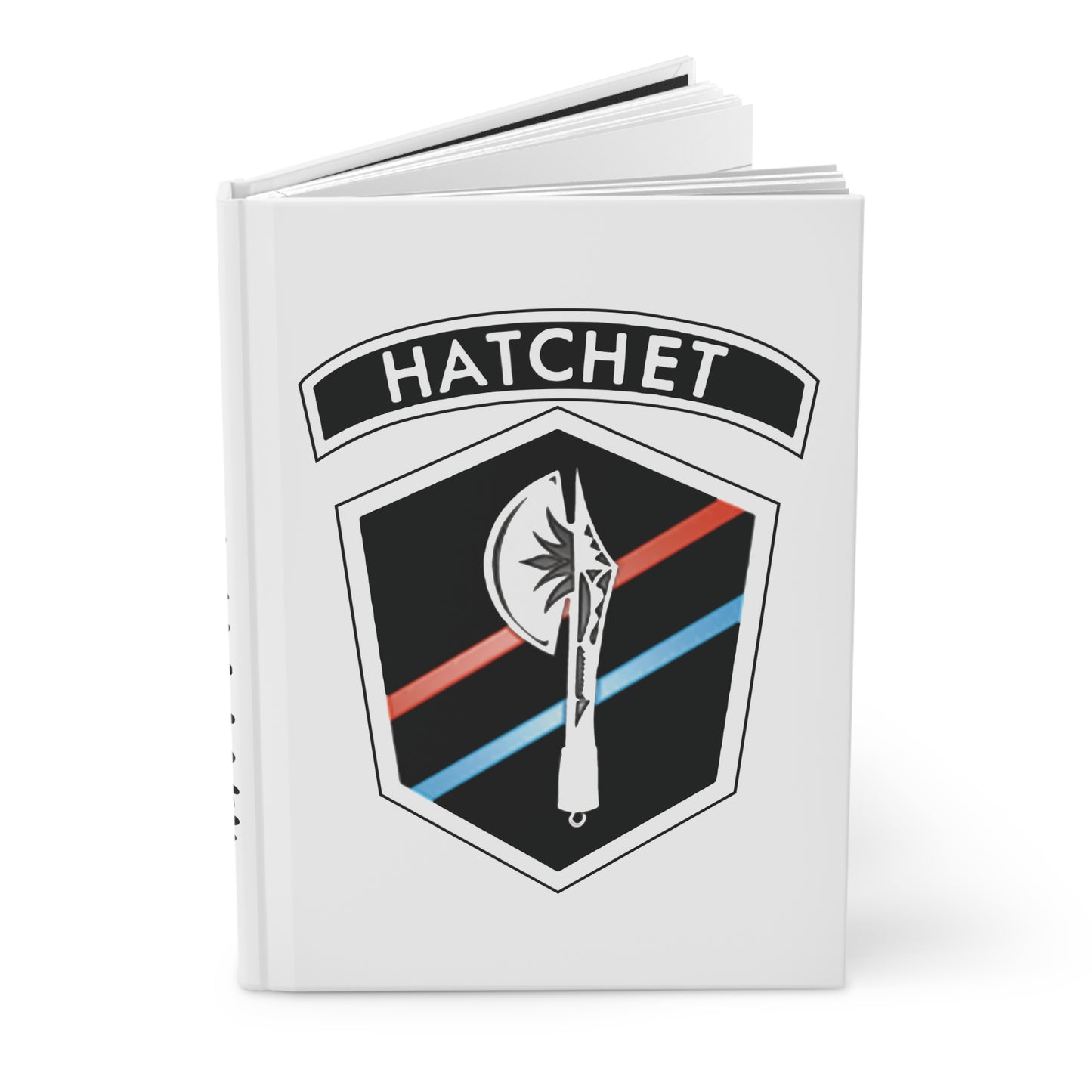 25ID Hatchet Company Black "Carve the Path" AOR Leader Book