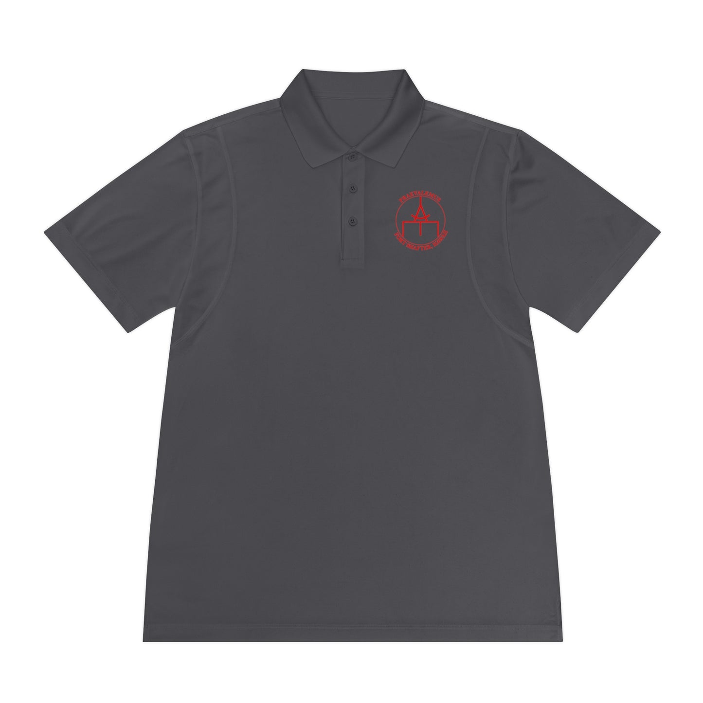USARPAC, 5th Engineer Detachment, Geospatial Planning Cell Red "Praevalemus" Polo Shirt