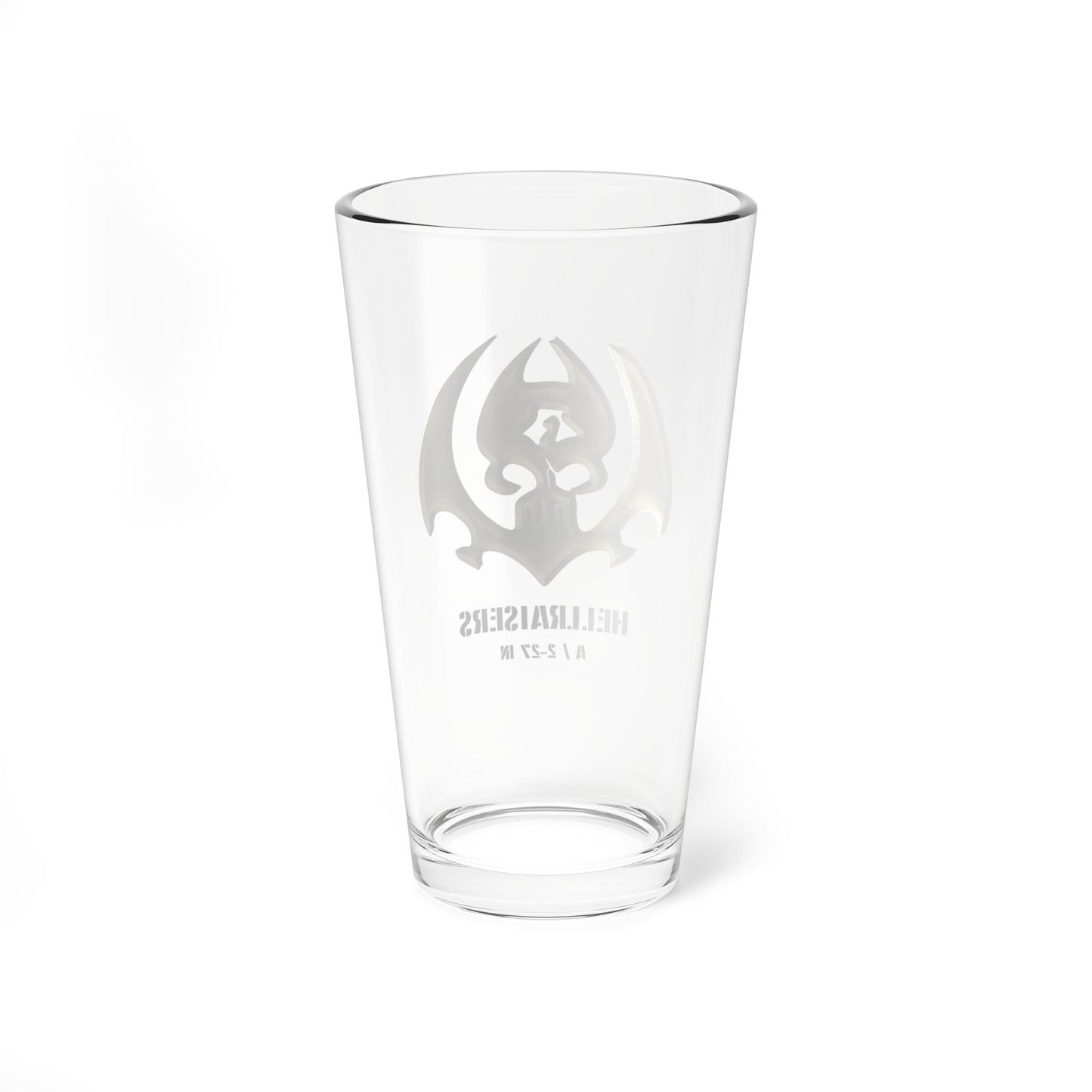 Hellraiser A / 2-27 IN Glass 16oz