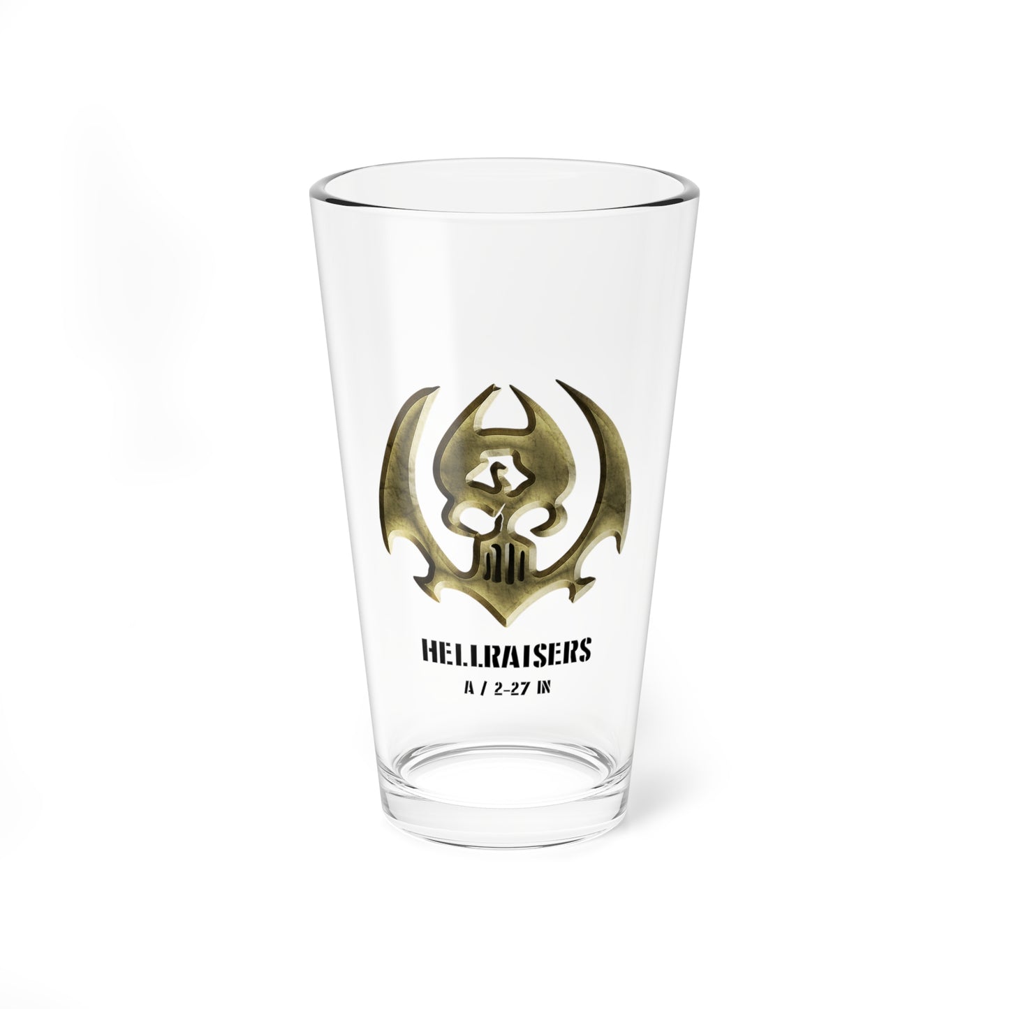 Hellraiser A / 2-27 IN Glass 16oz
