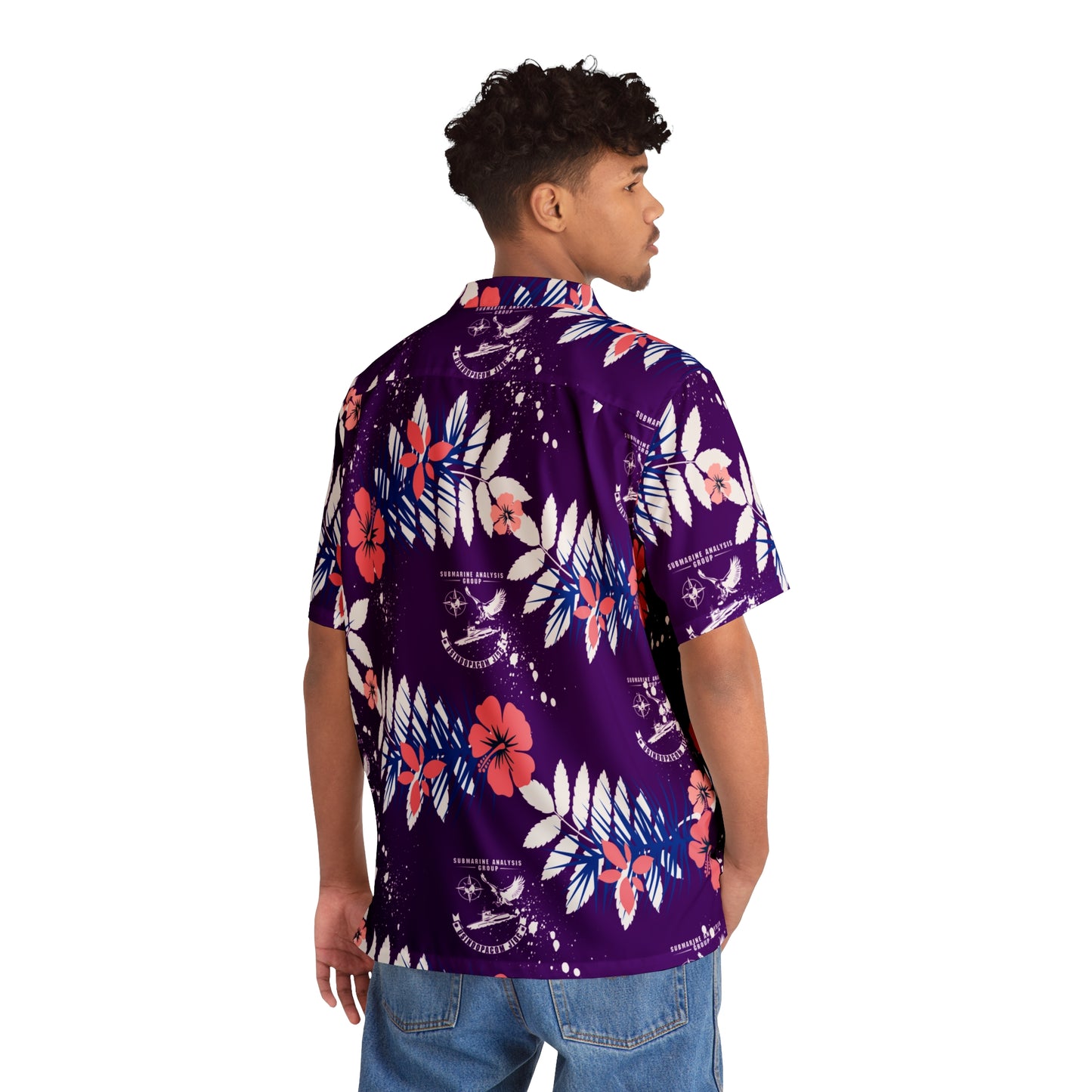 SAG Overt Lauli'i Adventure Hawaiian Shirt