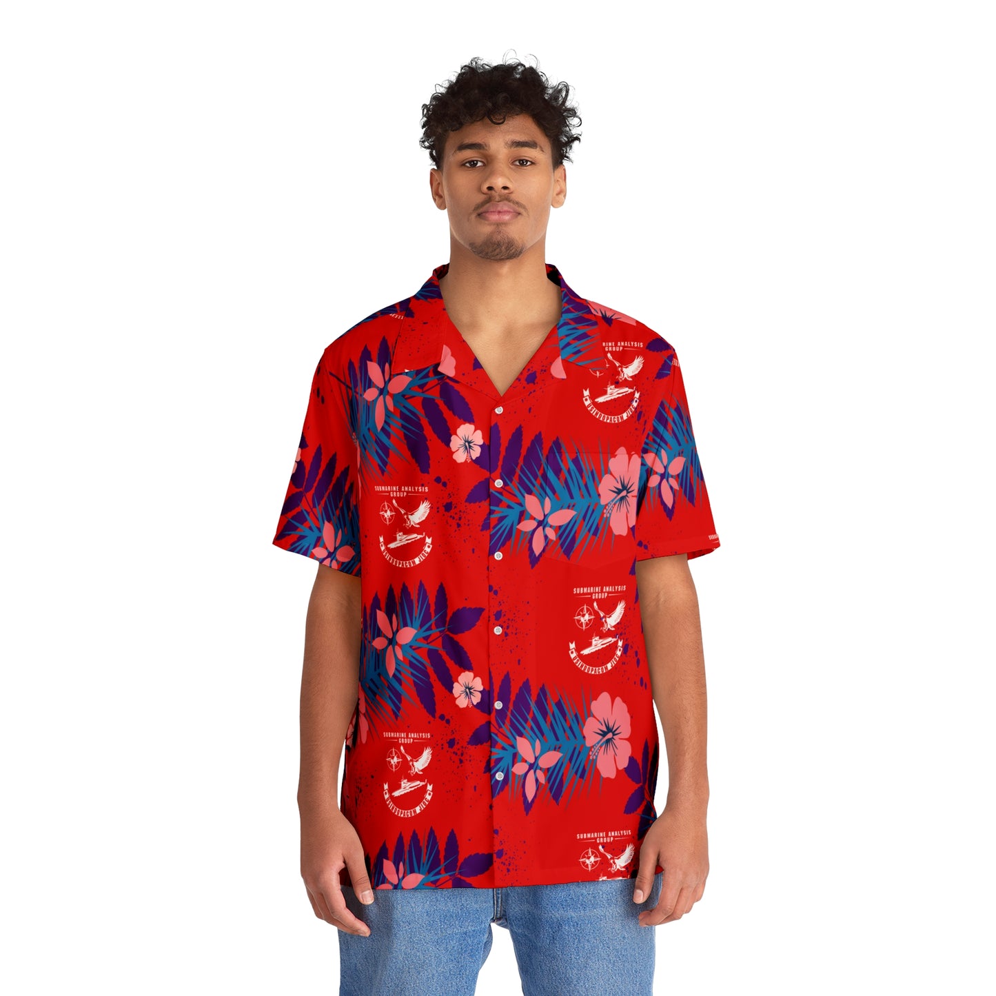 SAG Overt Aka Adventure Hawaiian Shirt