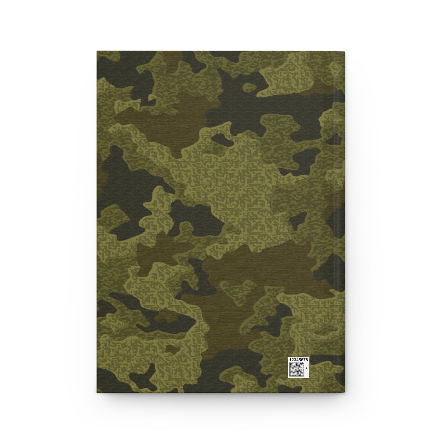 The Old Guard Green Camo Hardcover Leader Book