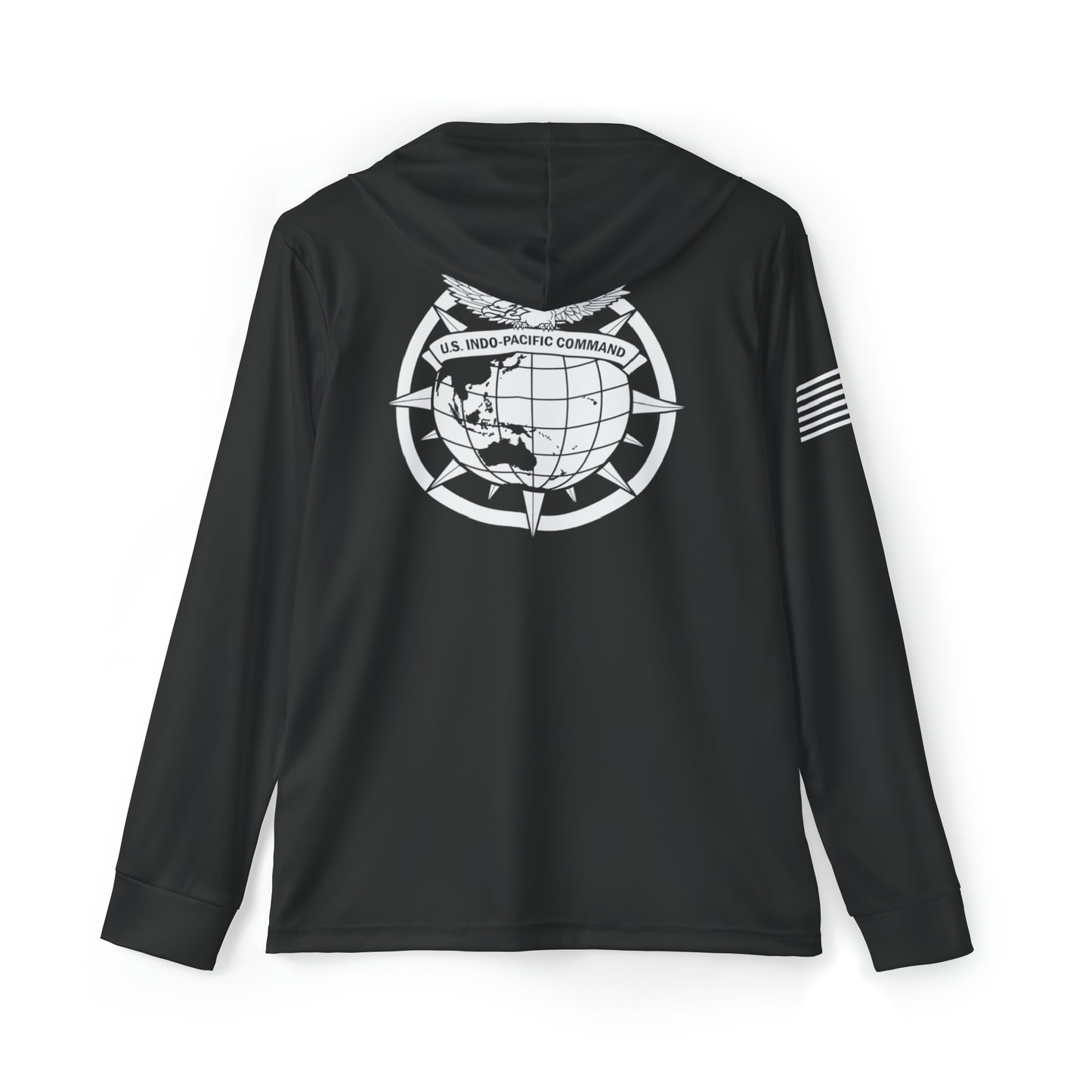 USINDOPACOM Army Element Subdued UPF 50+ Adventure Hoodie