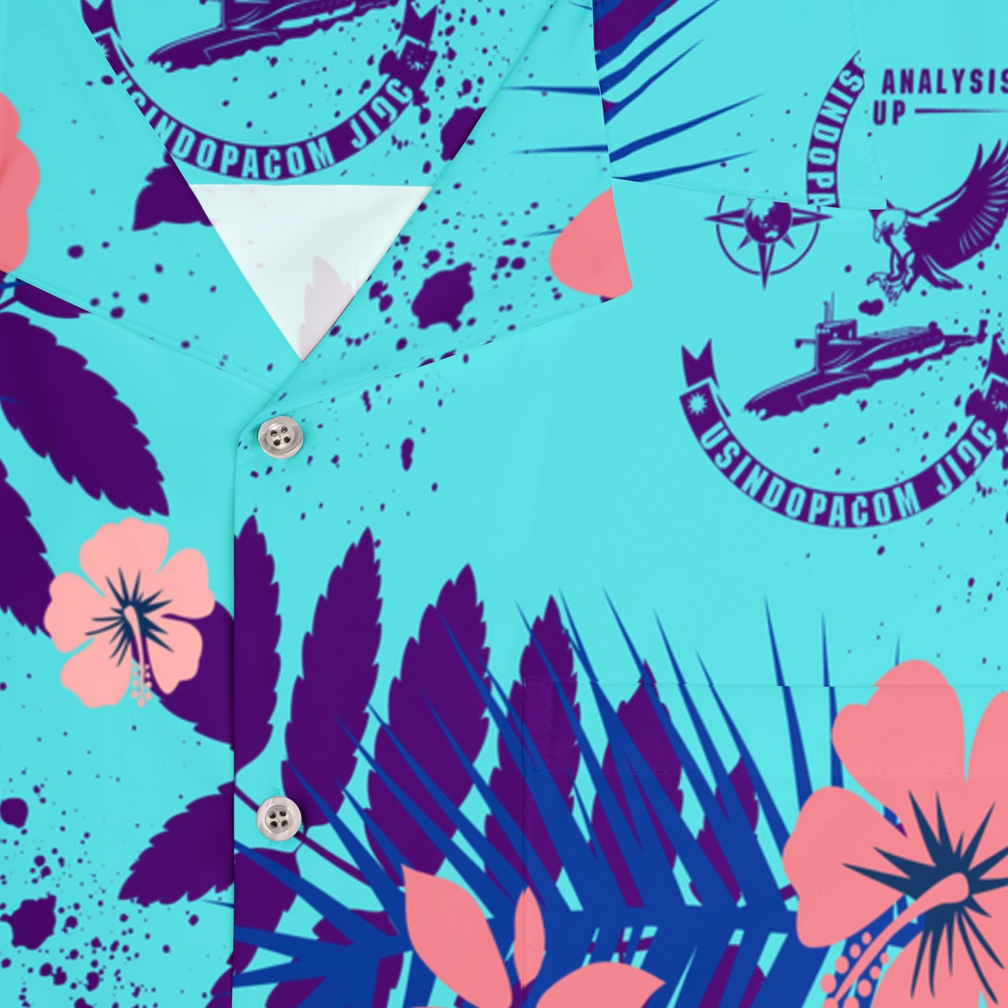 SAG Overt Nalu Hawaiian Shirt