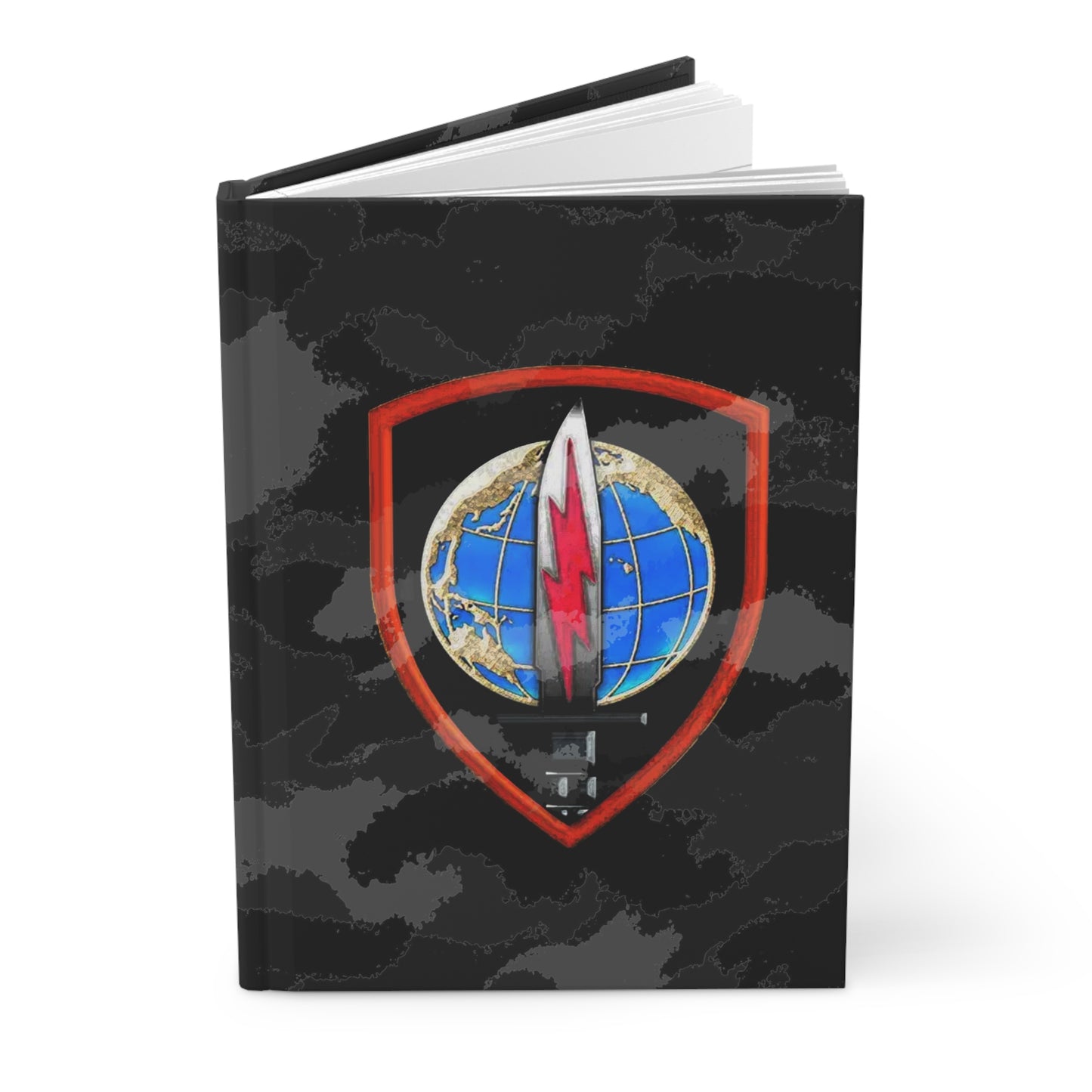 USINDOPACOM Army Element Concealed Camo Hardcover Leader Book