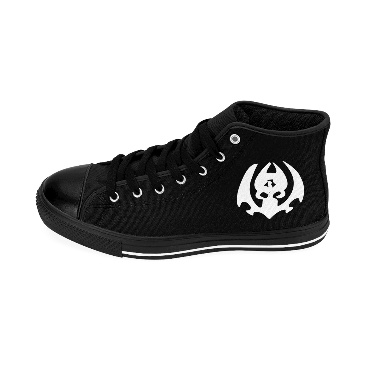Hellraiser Black and White High Tops