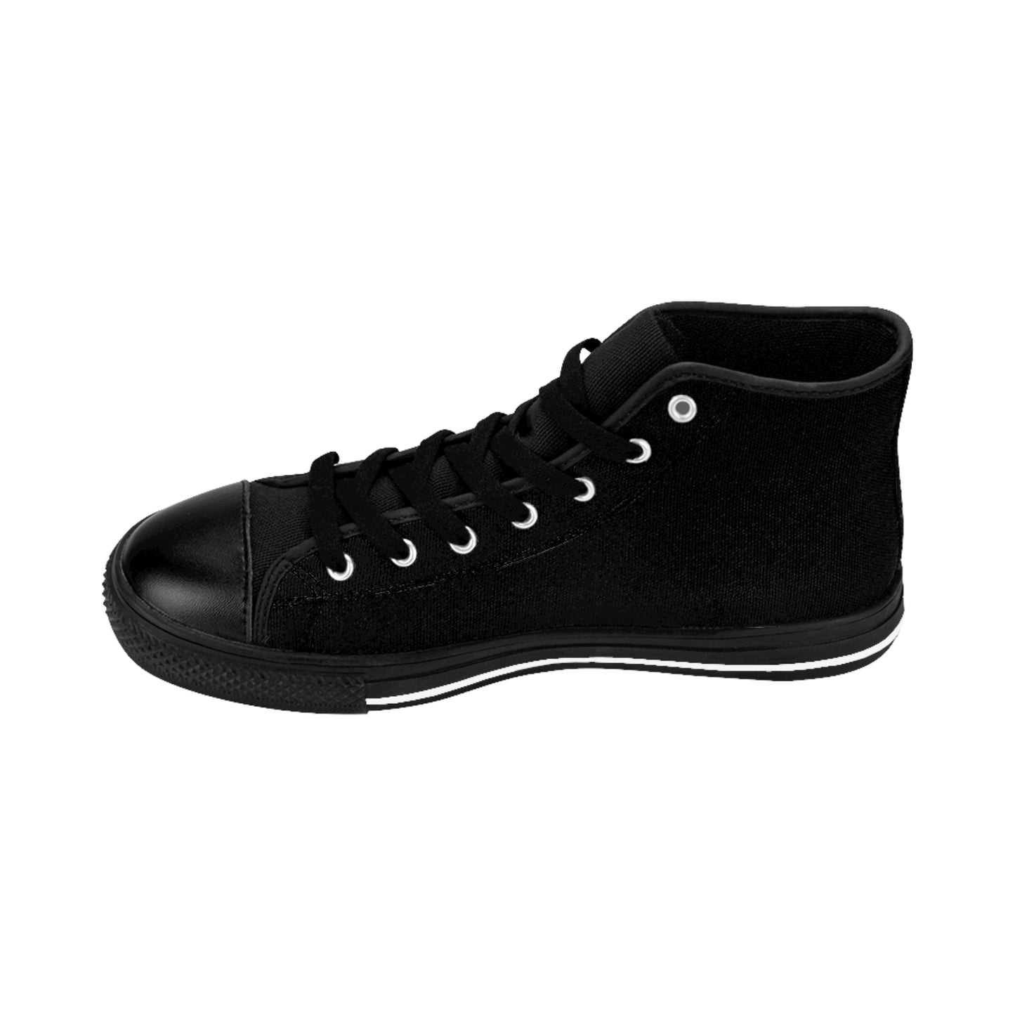 25ID Bull Company Black High Tops