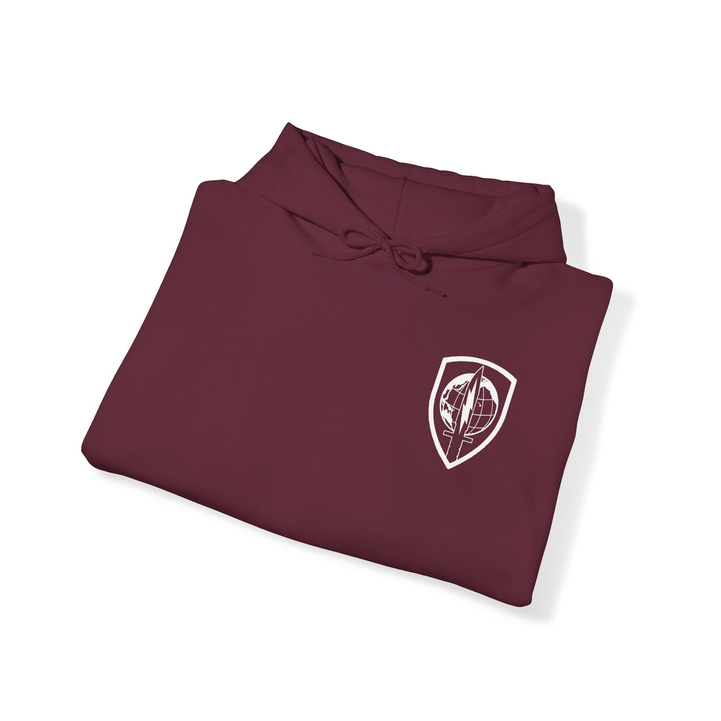 USINDOPACOM Army Element Subdued Hooded Sweatshirt