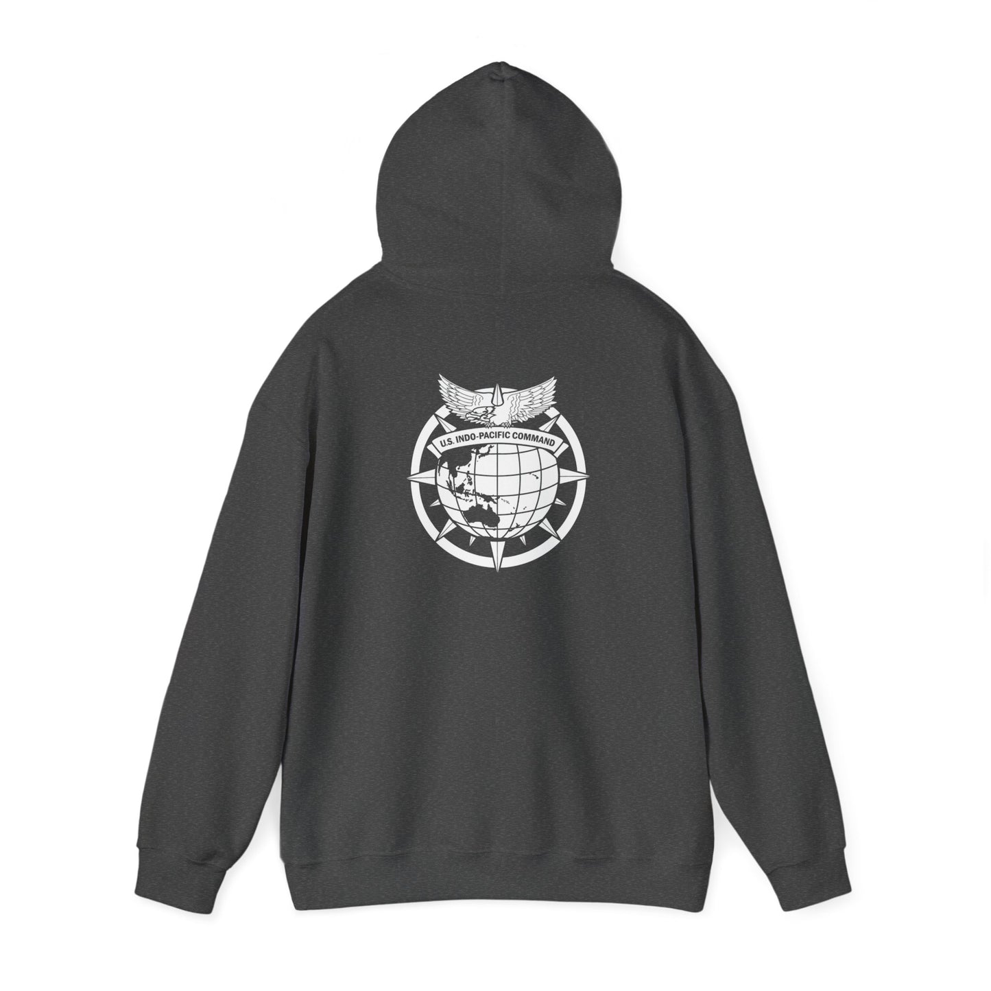 USINDOPACOM Army Element Subdued Hooded Sweatshirt