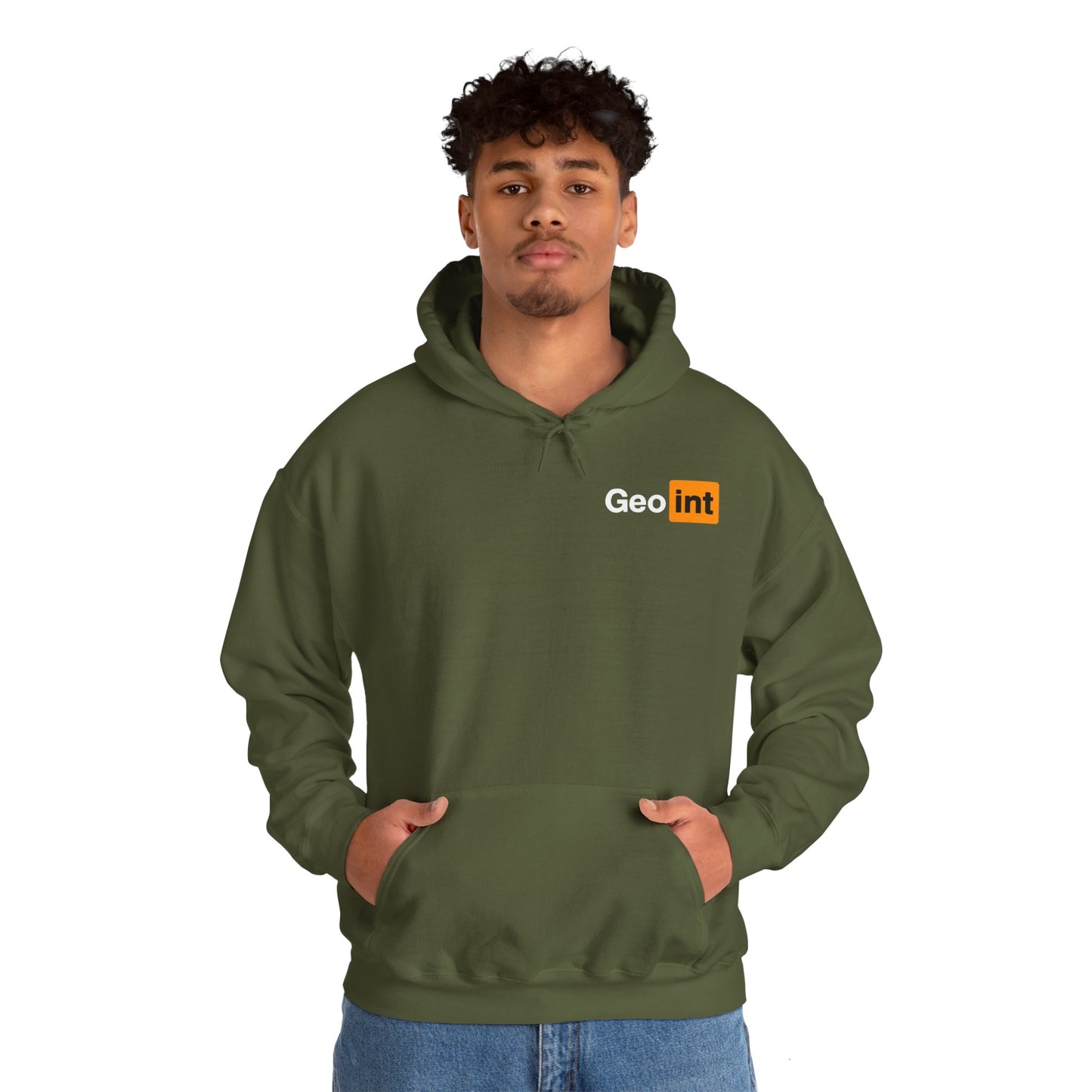 Team GEOINT Hooded Sweatshirt