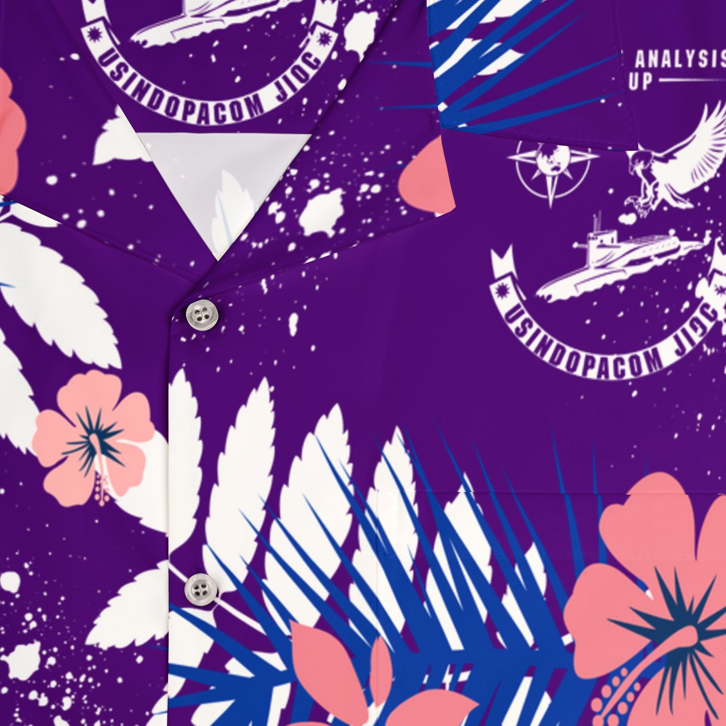 SAG Overt Lauli'i Adventure Hawaiian Shirt